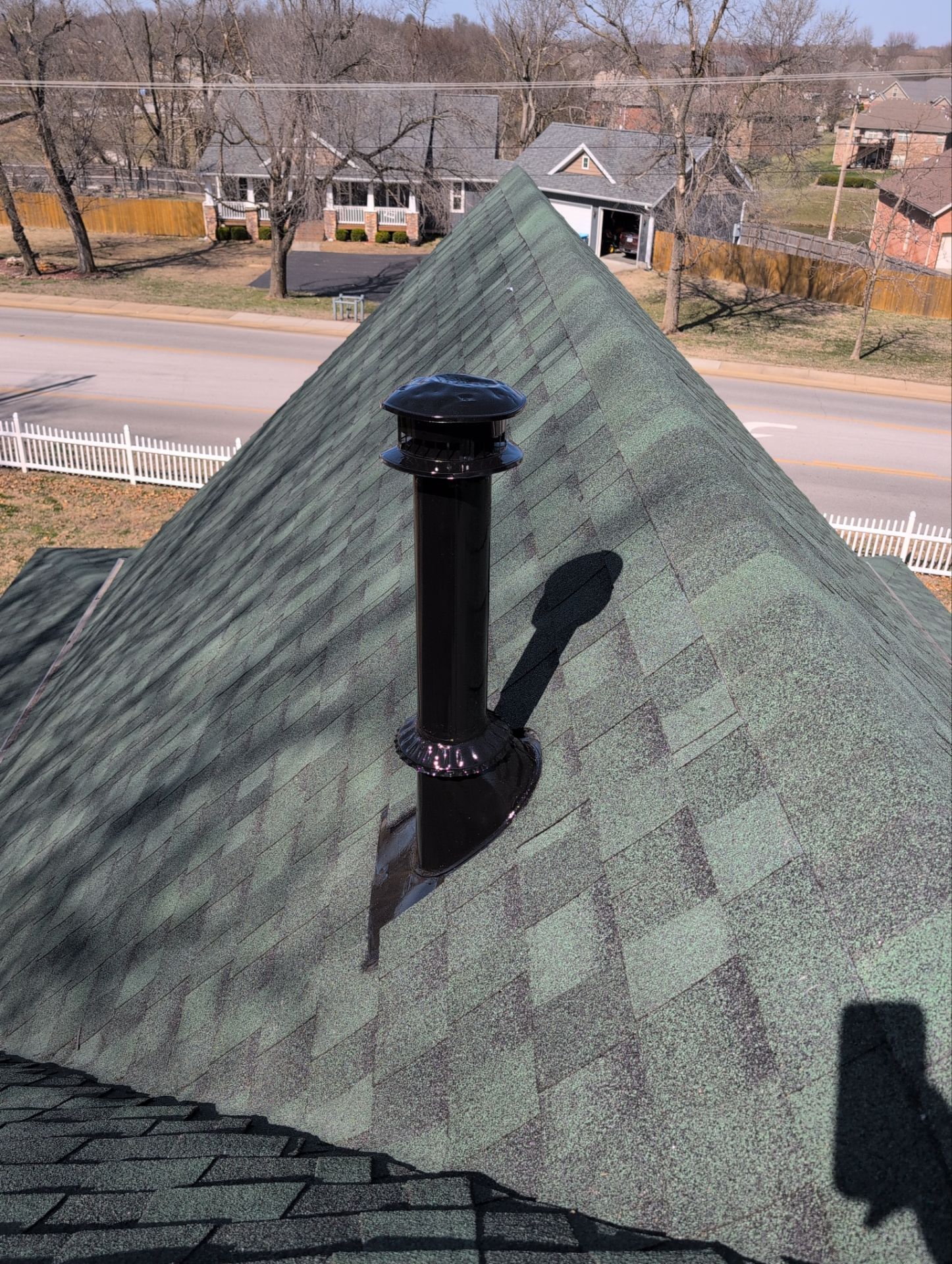 Roof Replacement in Nixa by Table Rock Design + Build