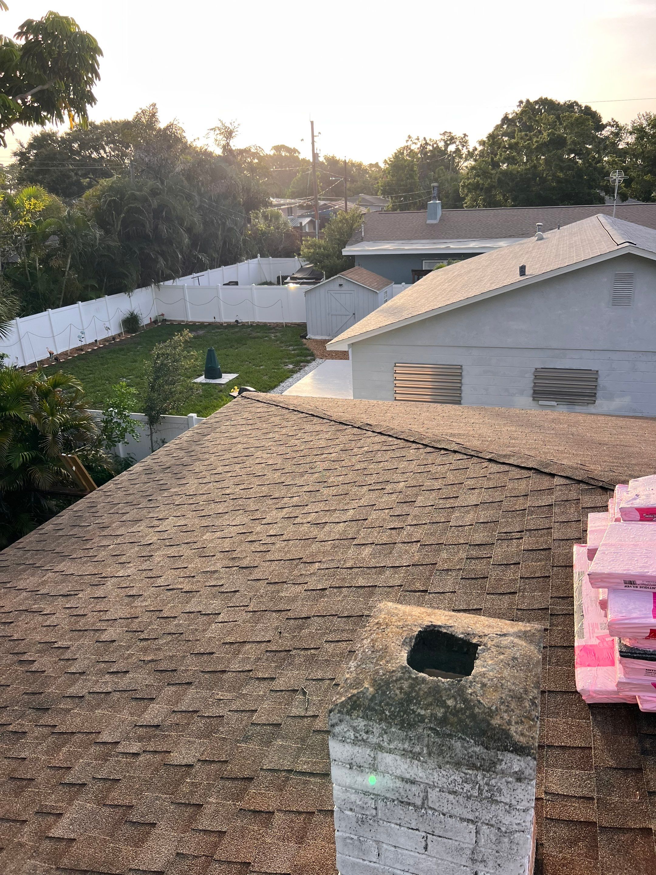 Project in St. Petersburg 33710 by Mitchell Roofing Company LLC 