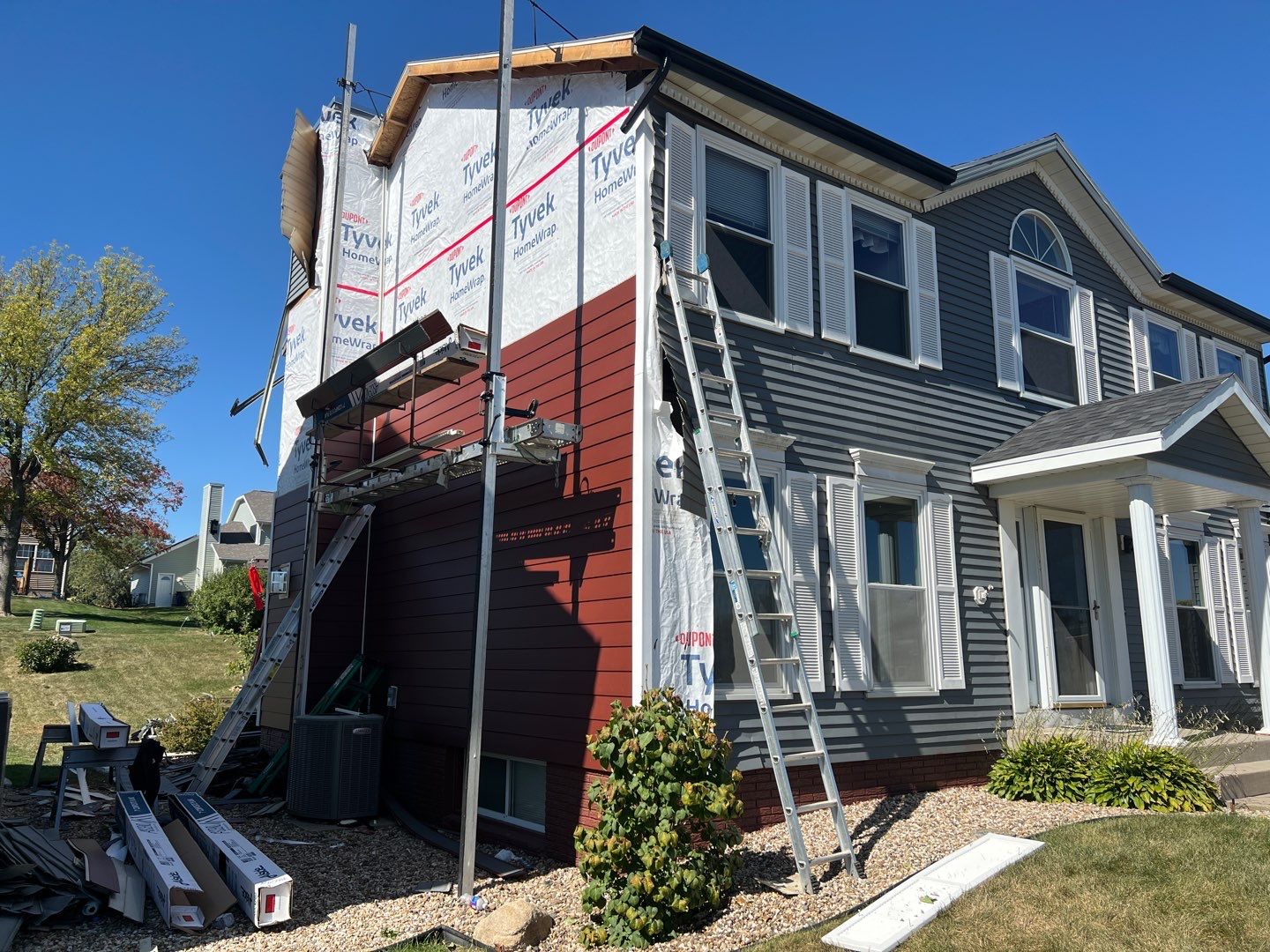 ASCEND FIBERGLASS CLADDING by United Windows and Siding LLC
