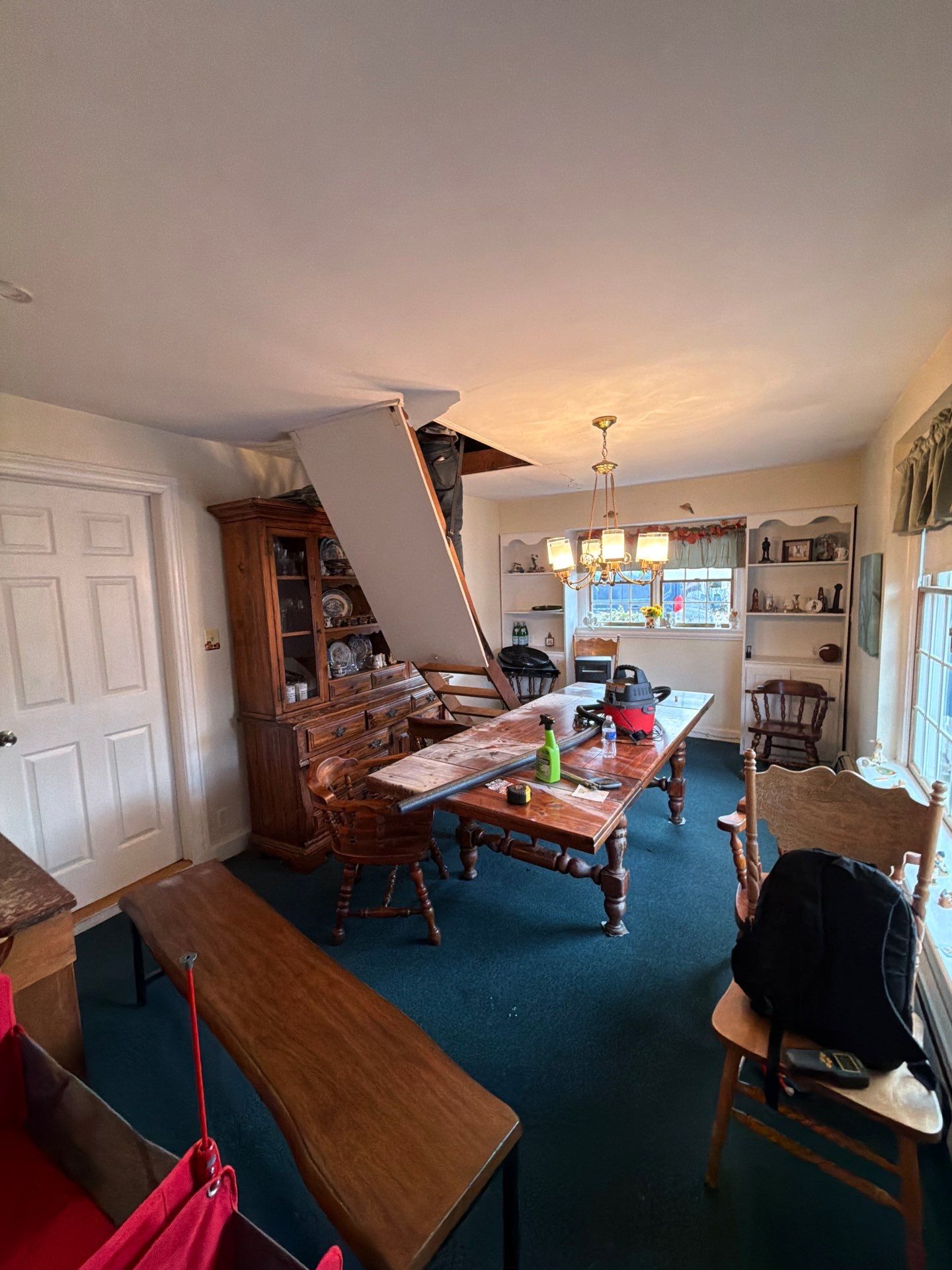 Water Damage Copaigue by Newhouse Restoration