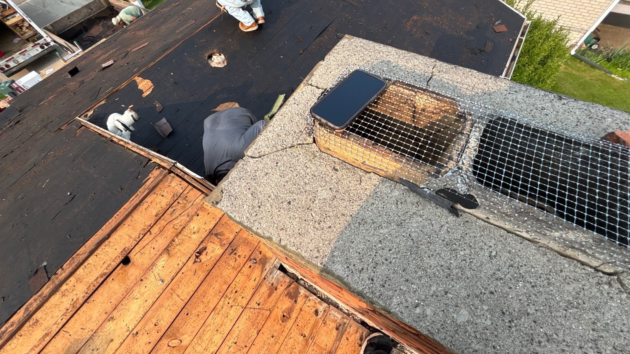 Roof Replacement using Owens Corning Desert Rose by 180 Contractors