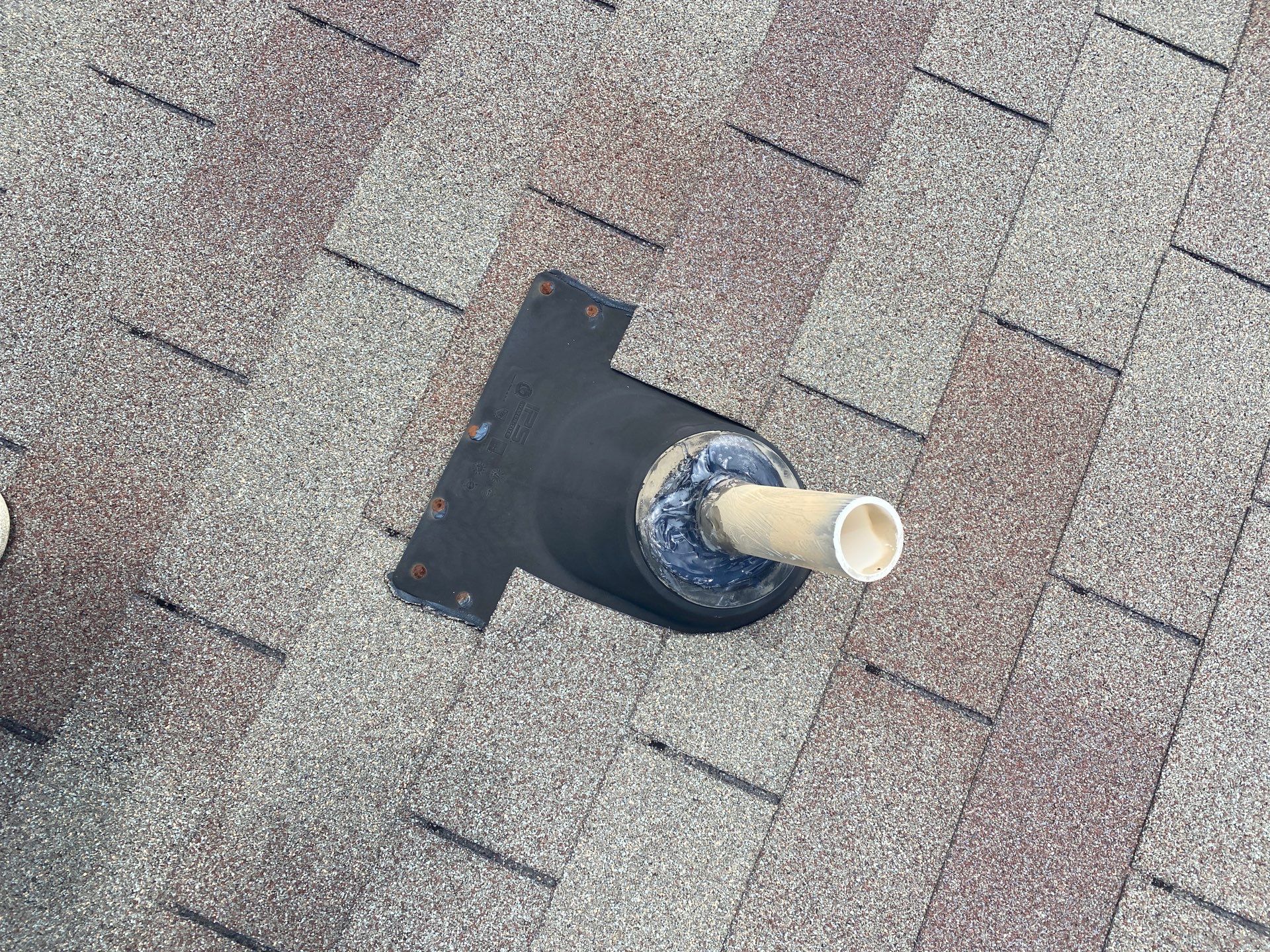 Hail Damage using Owen's Corning Duration (Lifetime) Shingles by Roof Repair Company