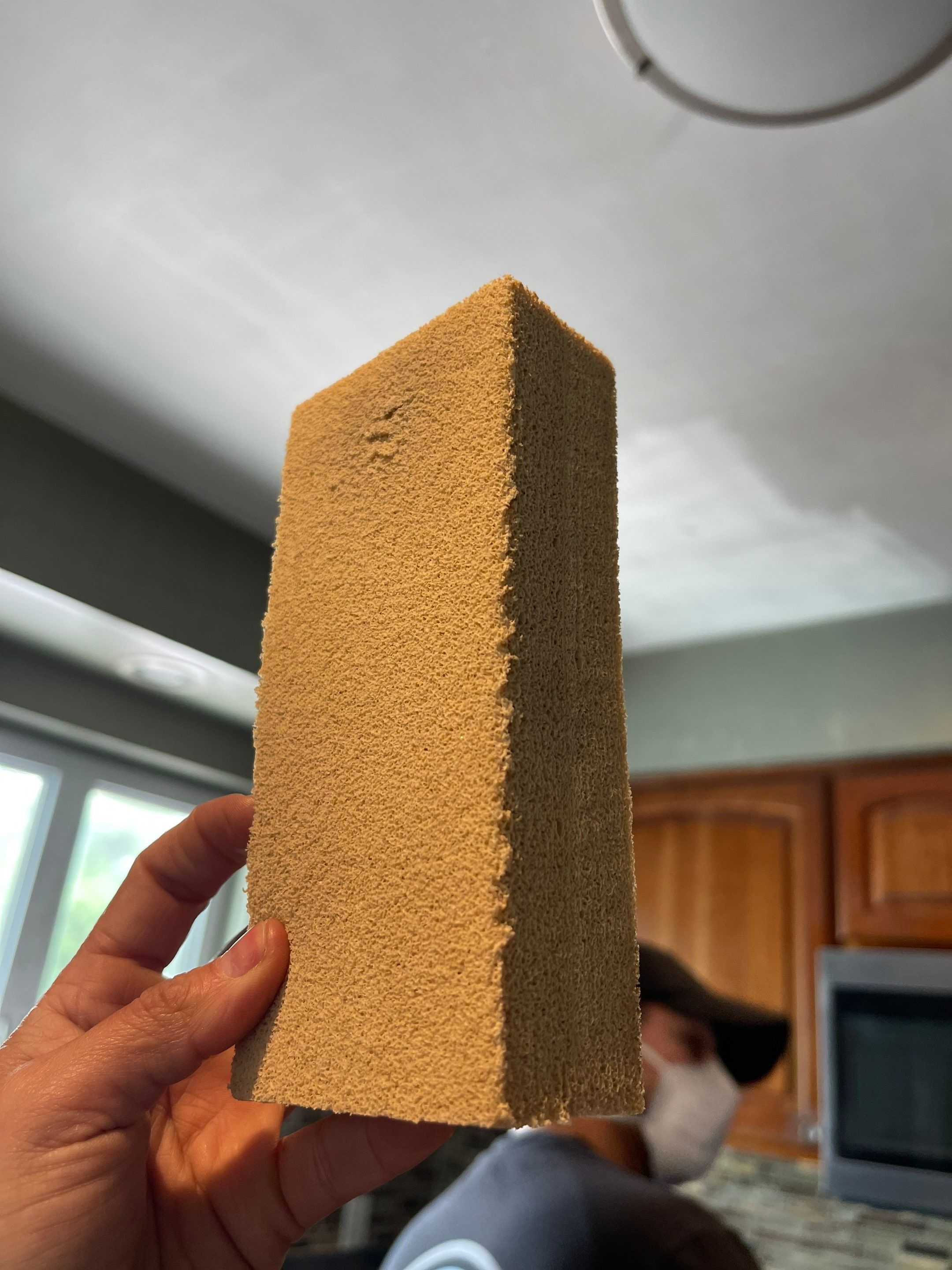 Smoke Damage from stove fire by Bay Coast Restoration 