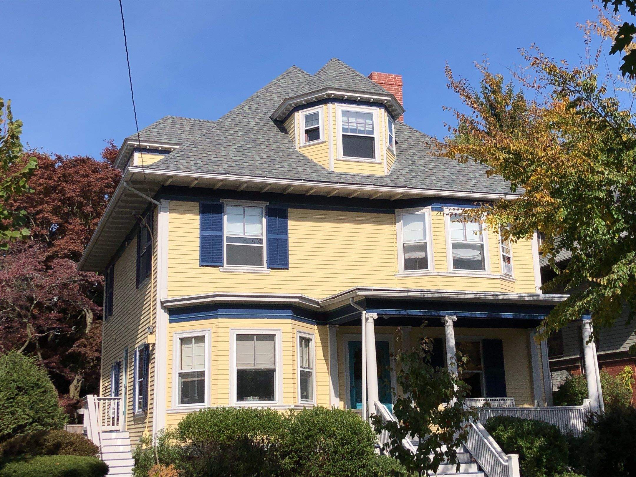 Colonial Slate Roofs by Pinnacle Roofing & Skylights