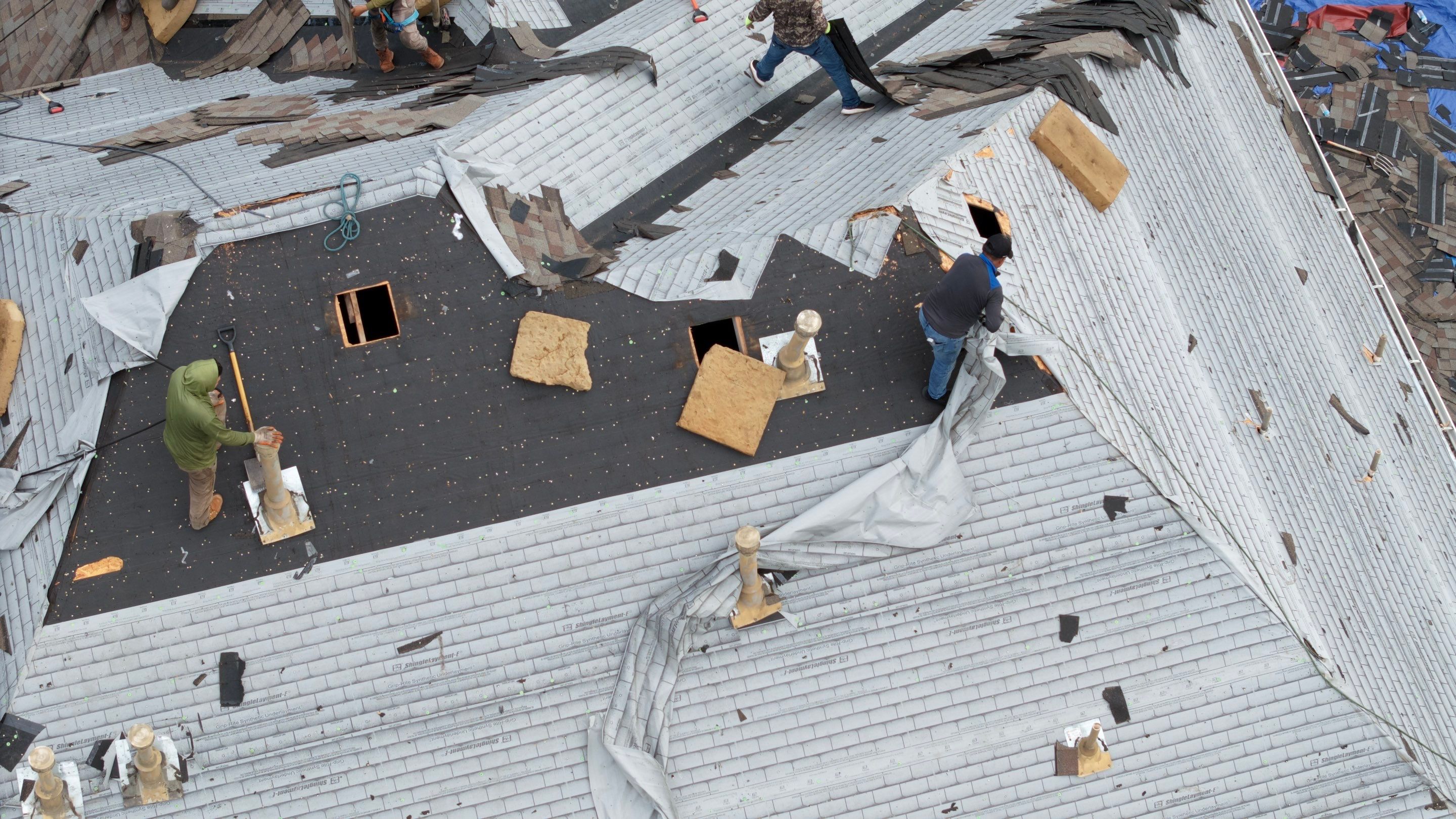 Residential Roofing Installation using IKO Nordic Class 4 by Becker Roofing and Exteriors
