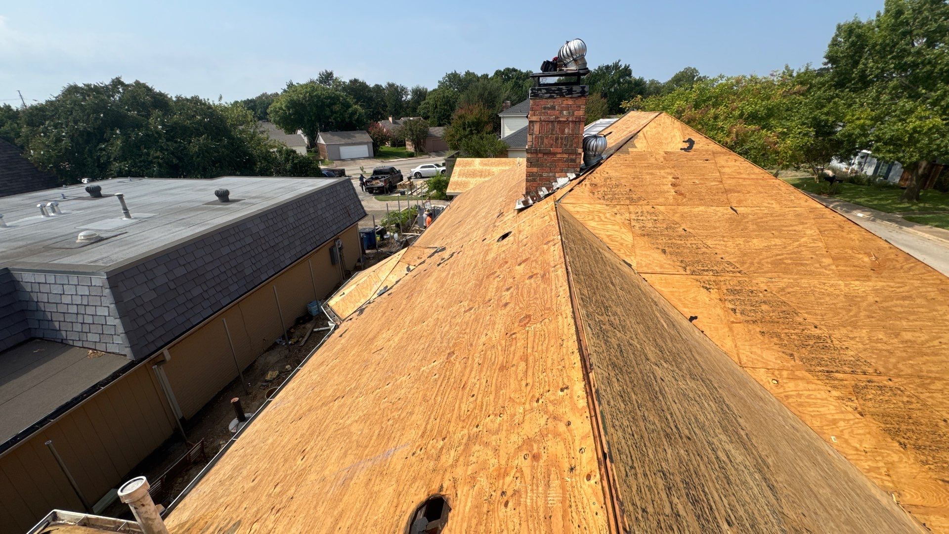 Project in Dallas by Rhino Roofing and General Contracting, LLC