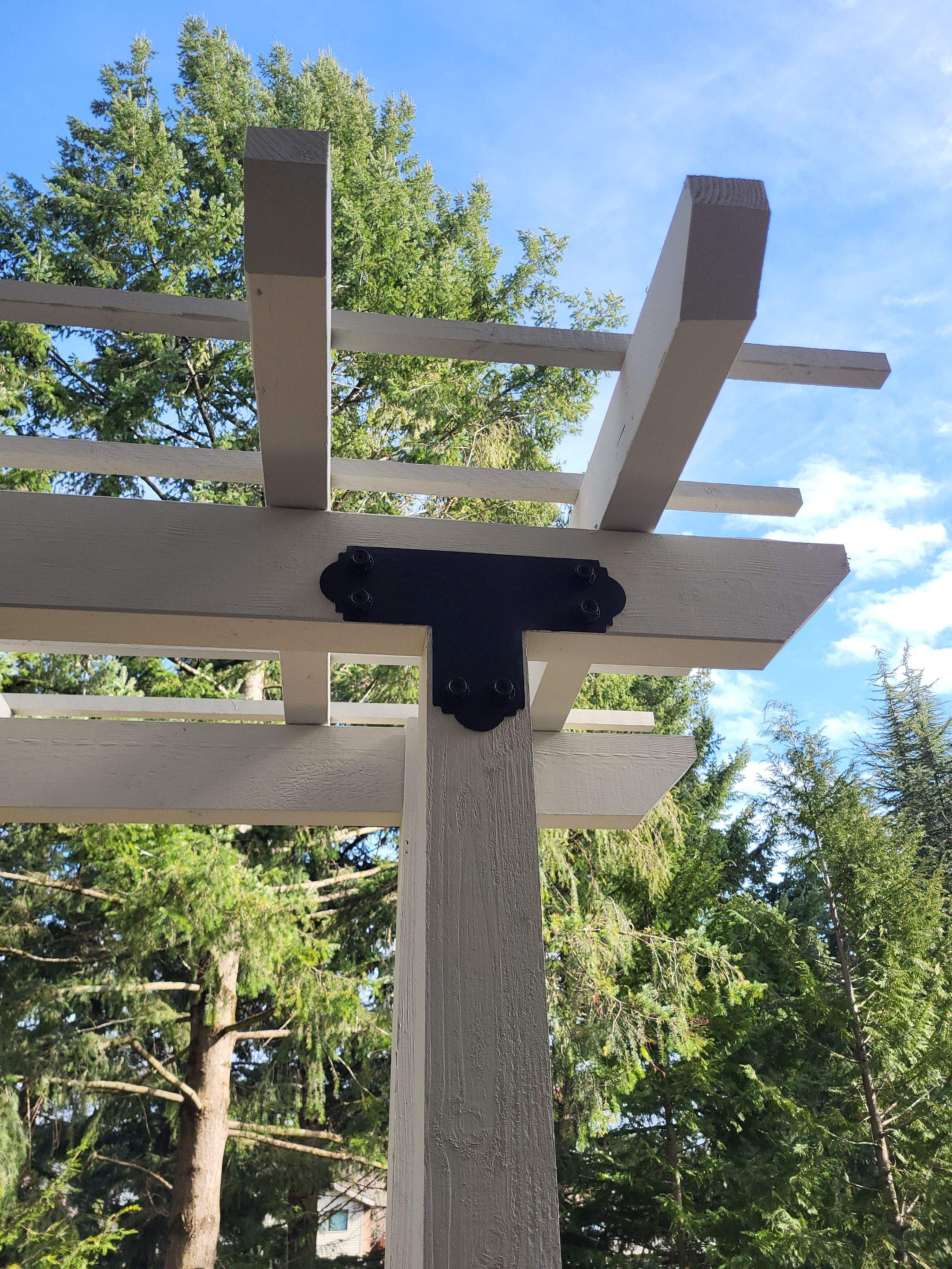Pergola and Fencing Structural Reinforcement in Happy Valley by American Made Construction