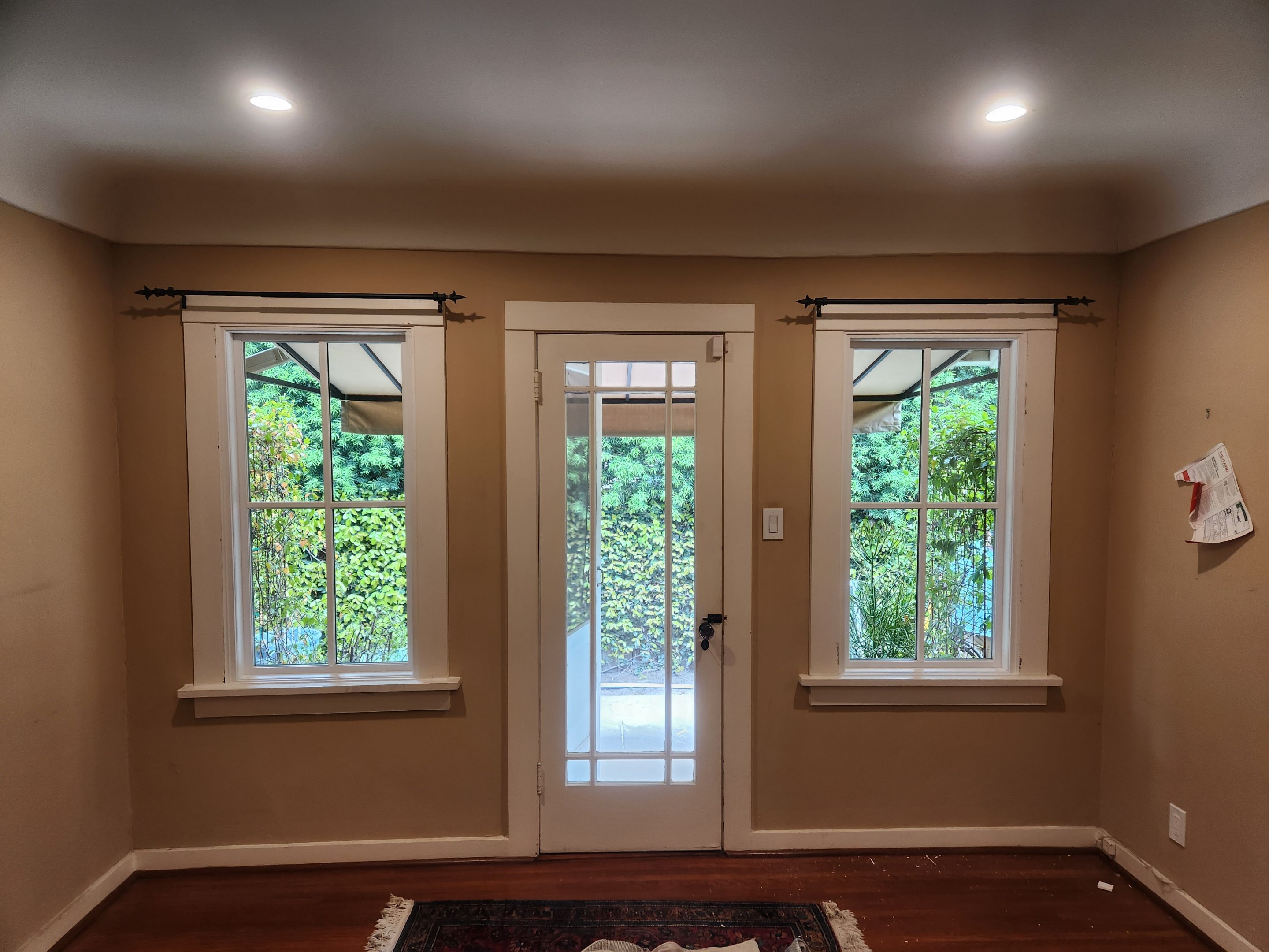Window Installation using Milgard Ultra series, Fiberglass windows with SDL grids by American Window Company