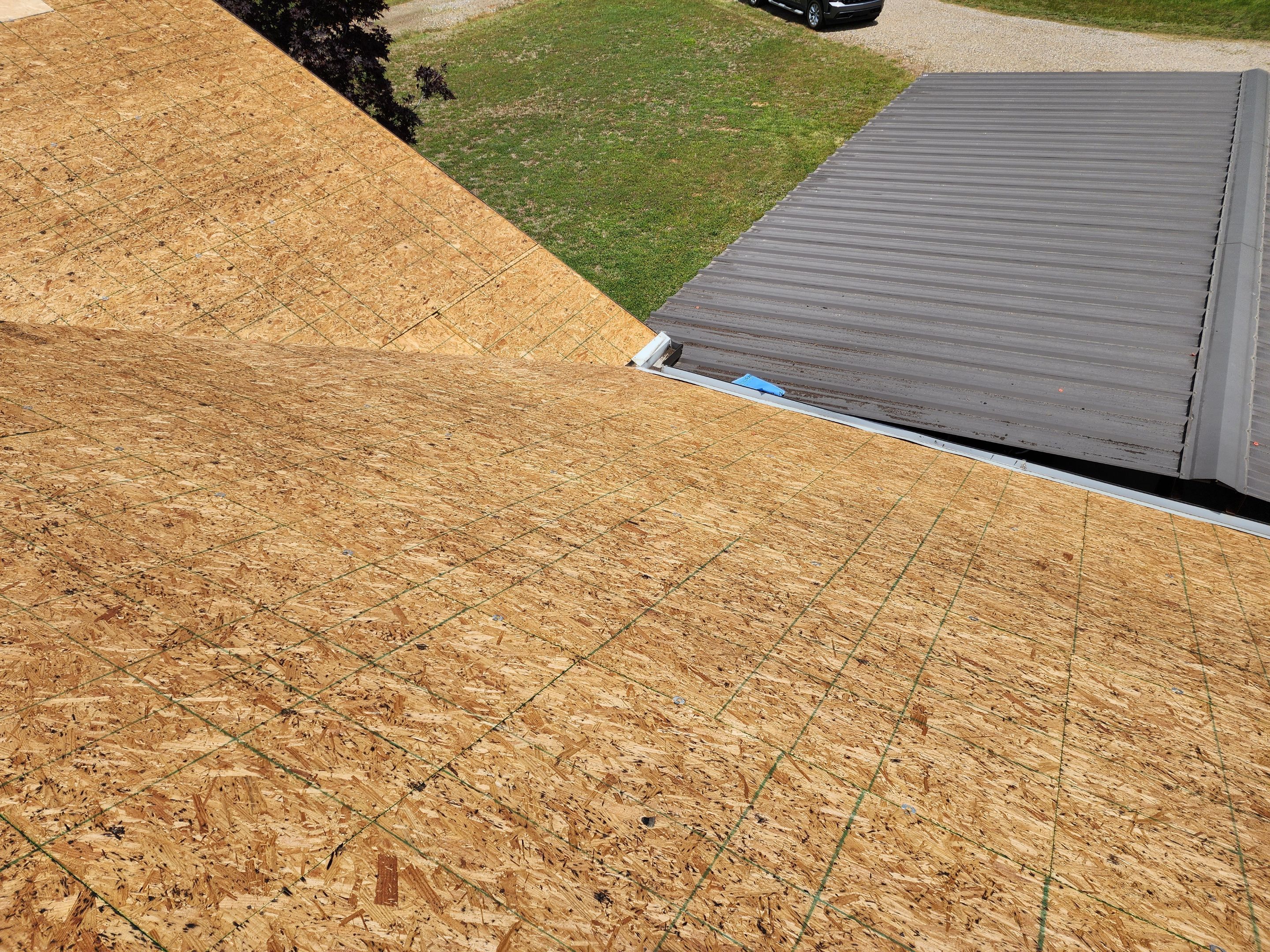 Residential Shingle Reroof using Malarkey Vista by Hostetler Roofing