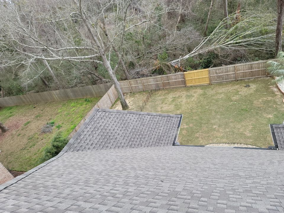 Residential Roofing Installation using Roof Replacement by American Roofing & Construction LLC