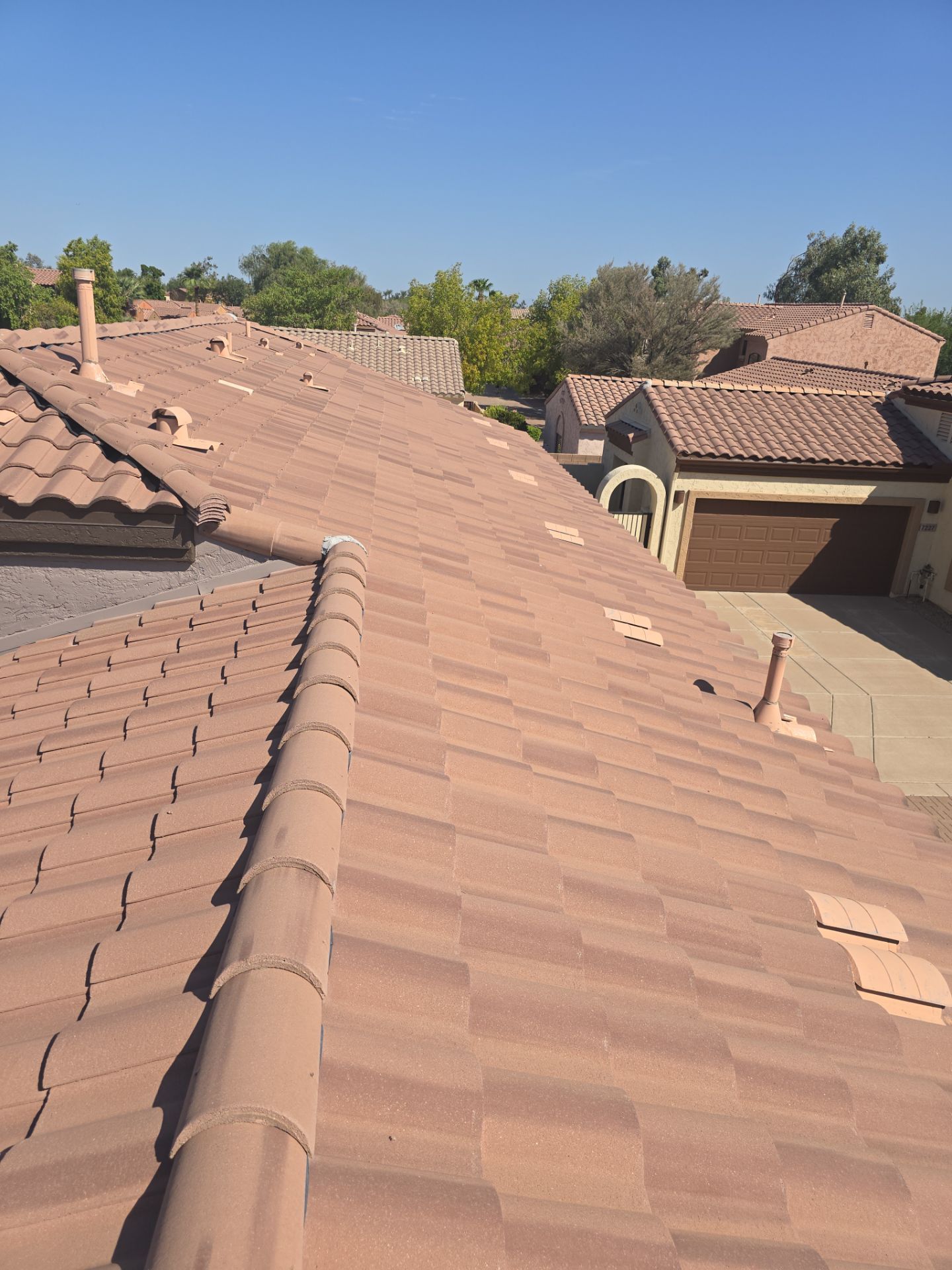 Project in Phoenix, AZ by Showtime Roofing & Coatings LLC