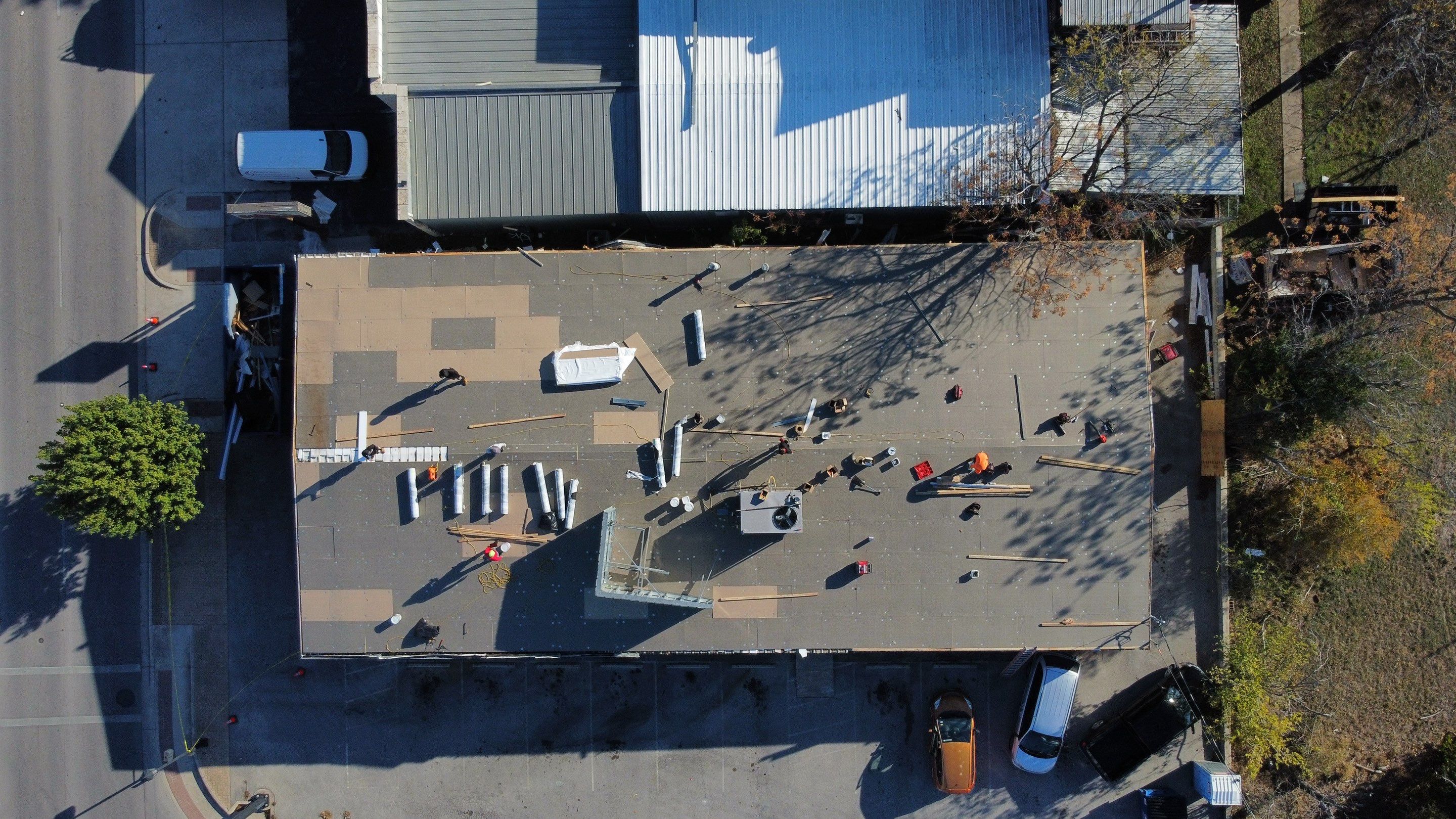 Project in Round Rock by Hartland Roofing & Construction