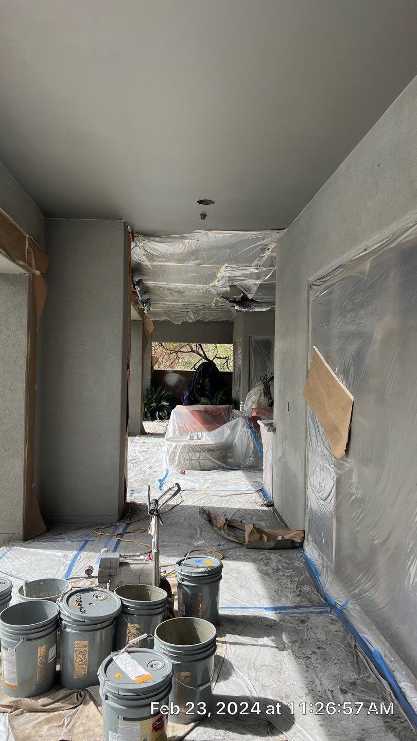 Fountain Hills by Crash of Rhinos Painting & Garage Floors
