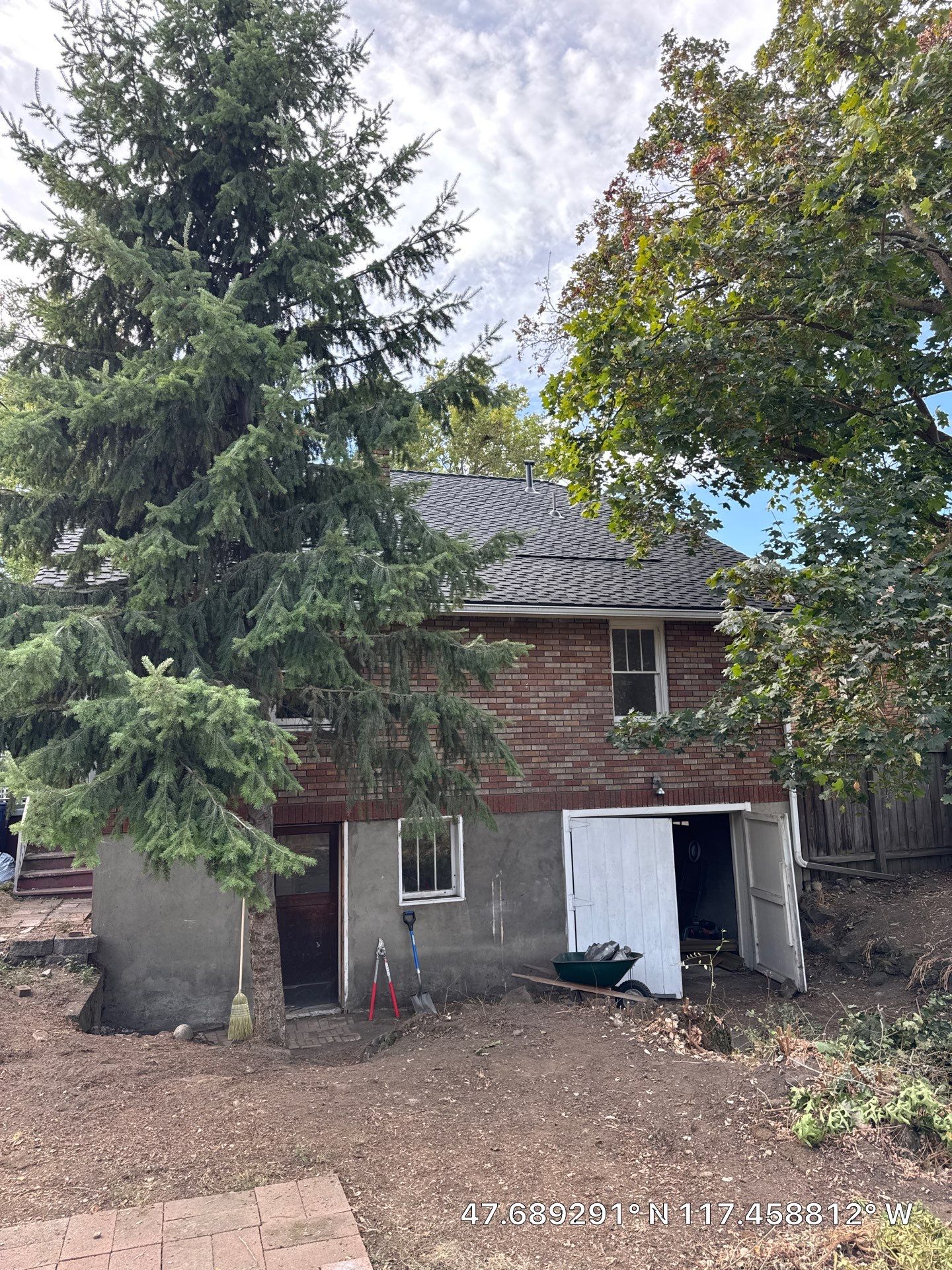 W Cora Avenue Spokane Washington by Alpine Roofing