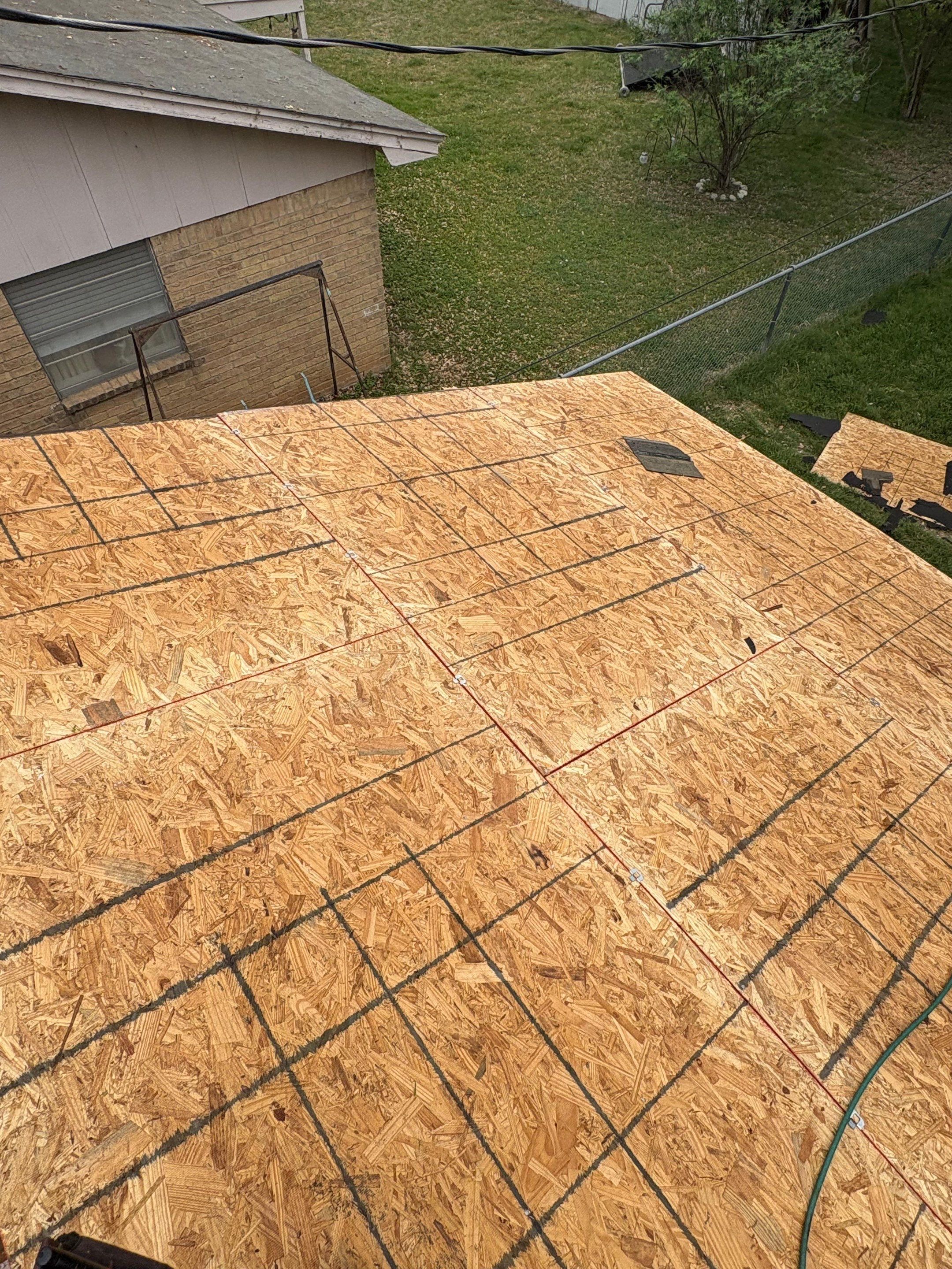 Reroof by Berry Good Roofing 