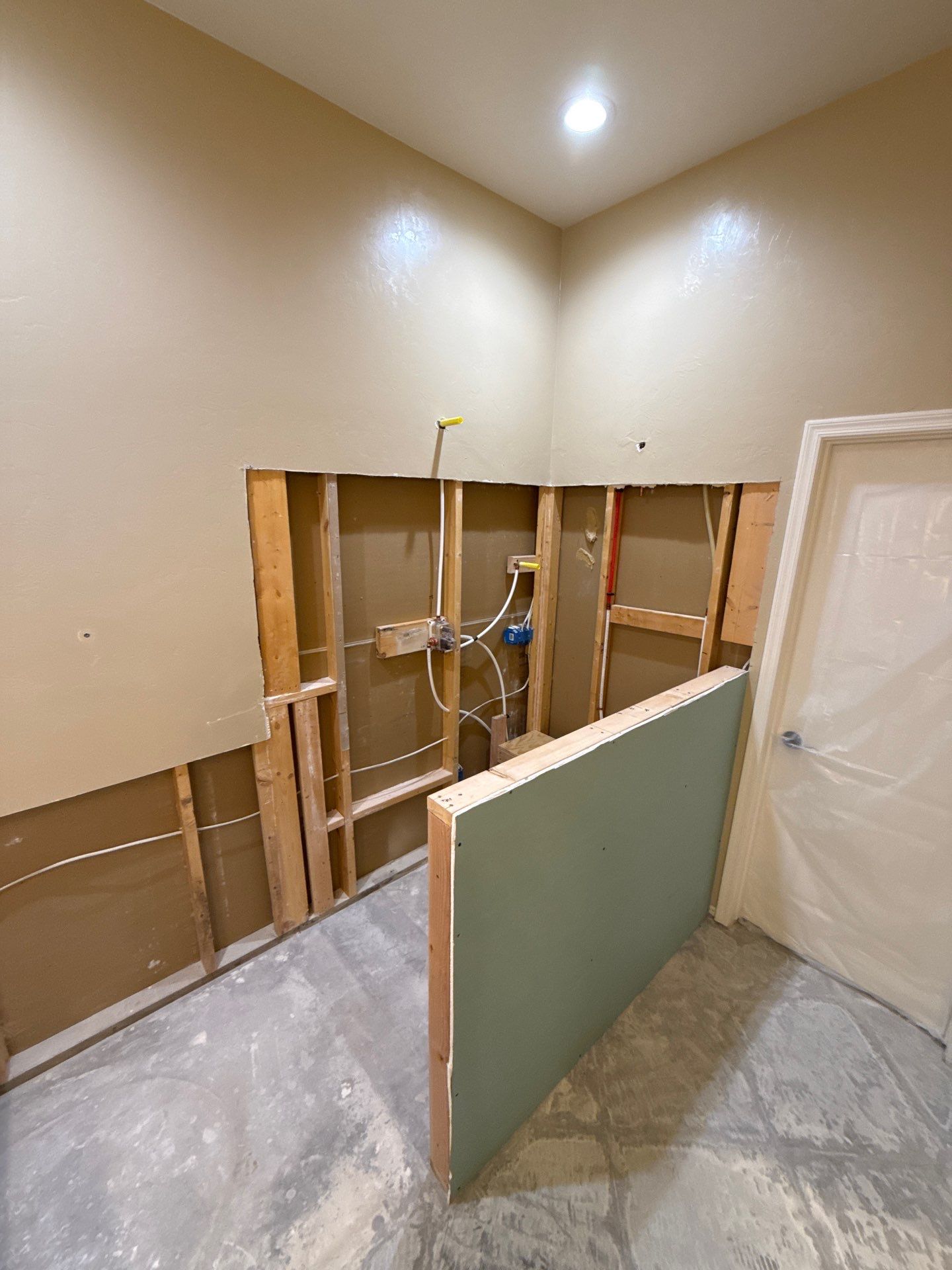 Golden Ranch Bathroom Remodel by Workman Company LLC 