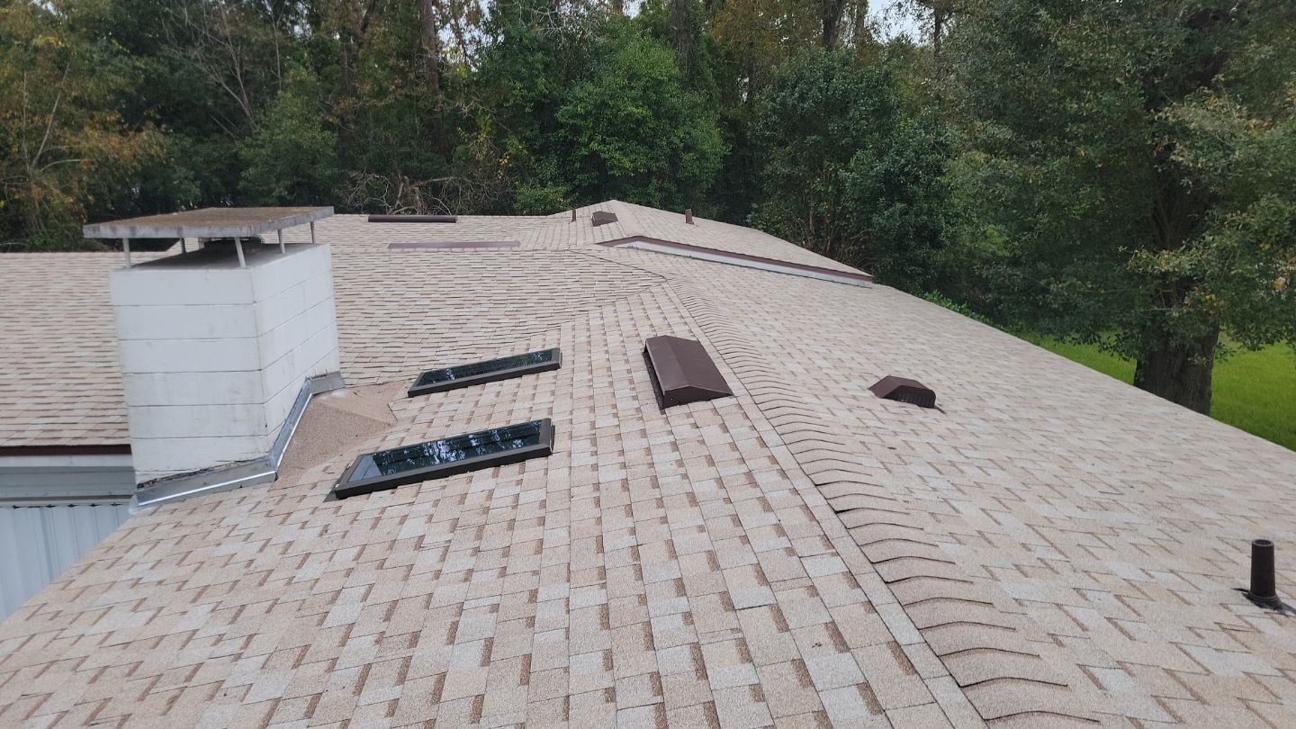 Residential Roofing Installation using Owens Corning TruDefinition Duration Shingles by Galaxy Builders, Inc.