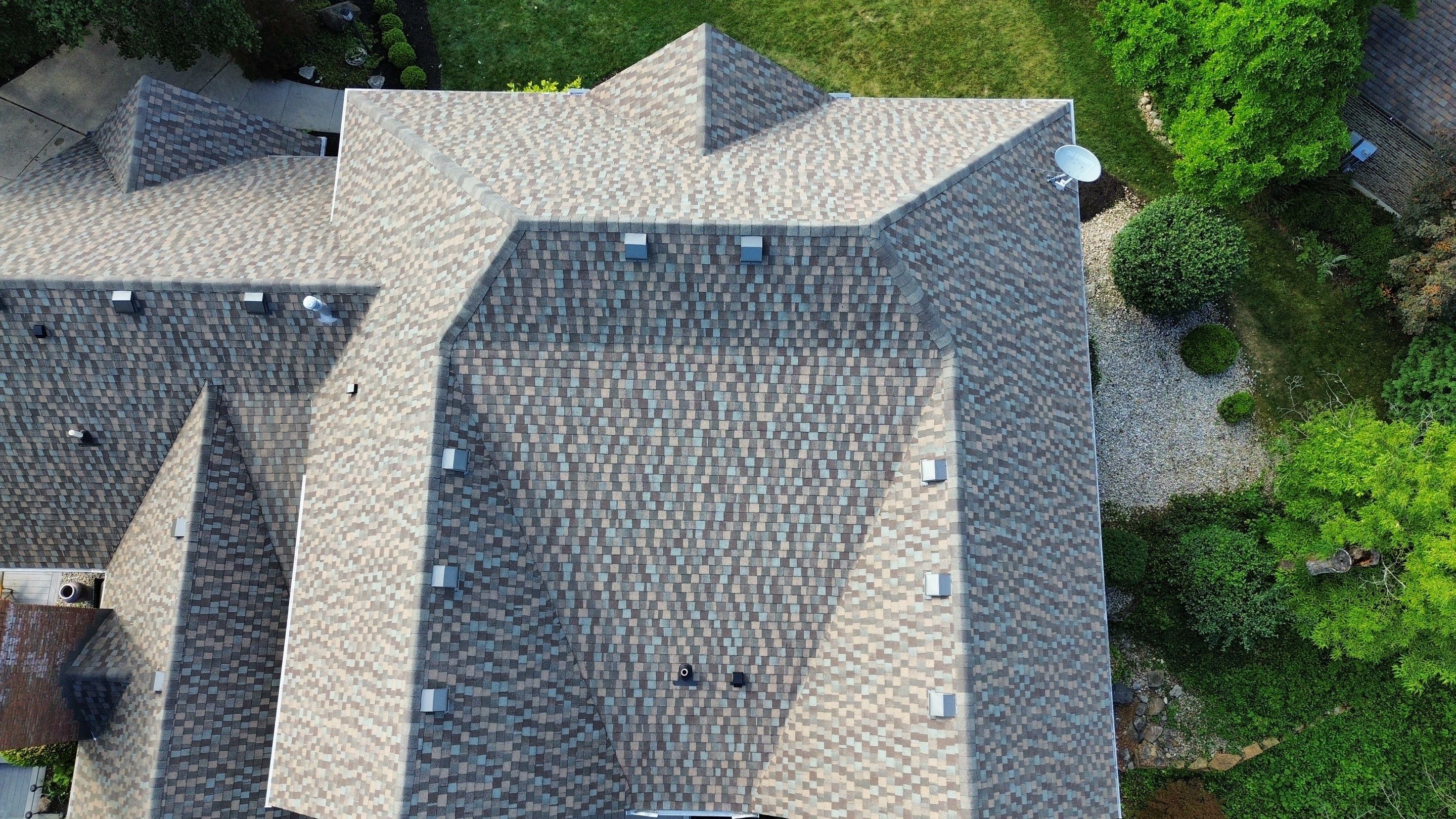Residential Roofing Installation using Timberline HDZ Shingles - Cedar Falls by RoofX 