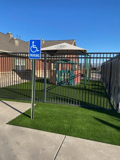 Primrose of East Wichita Daycare Playground Renovation by Southwest Greens Midwest