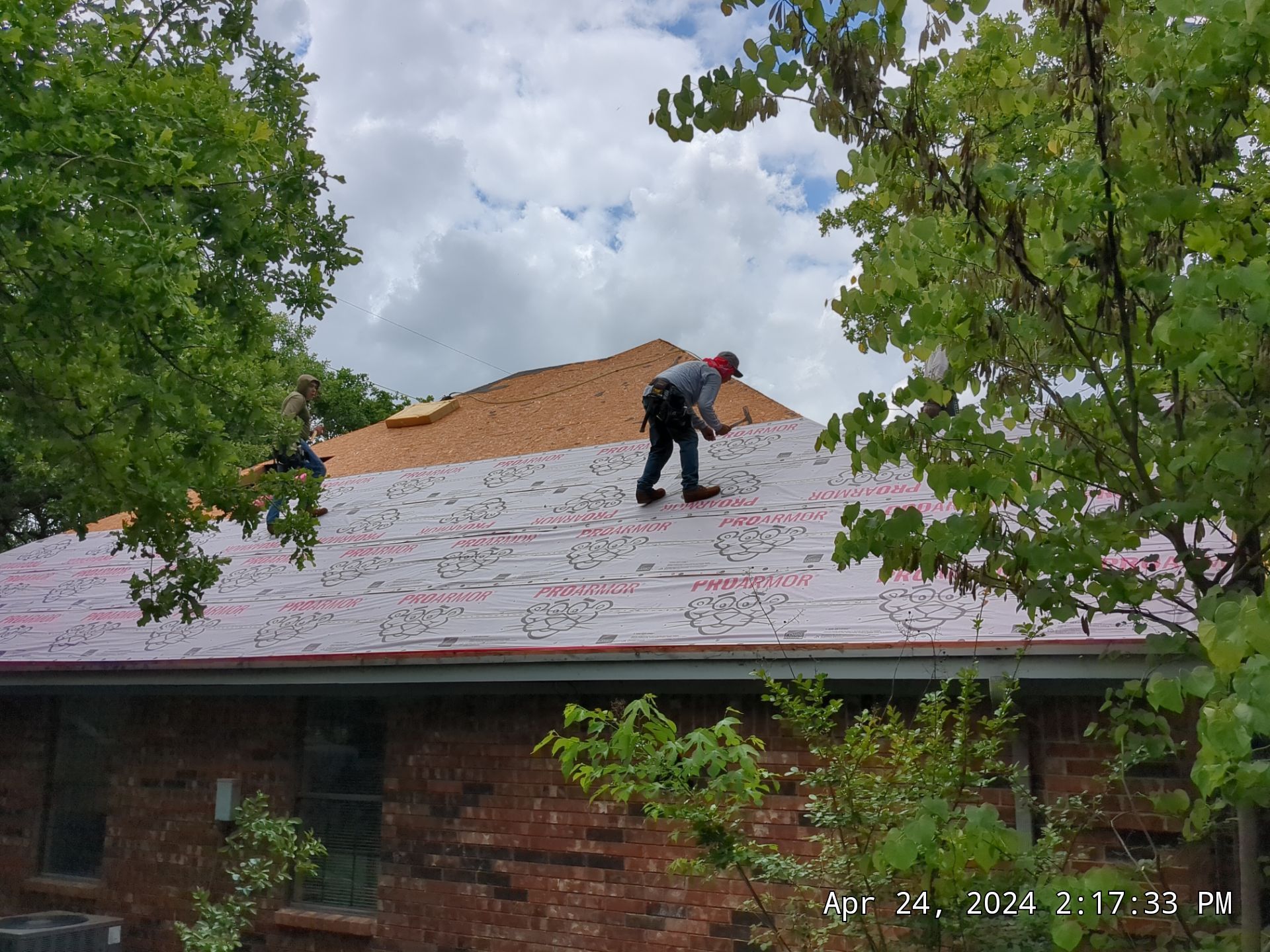 Residential Roof Replacement in Keller, TX by Blackforest Roofing