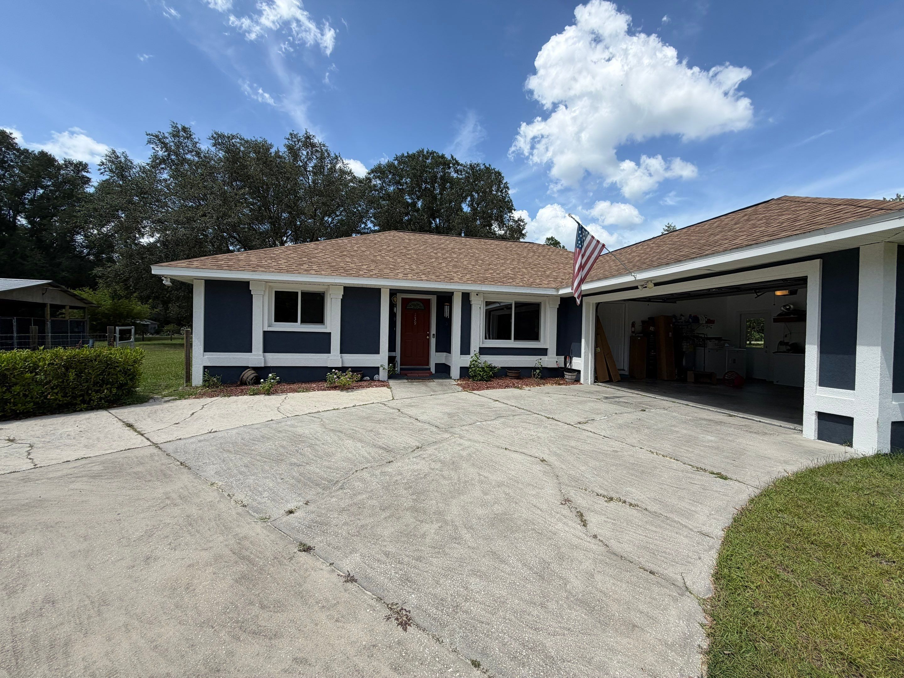 Andersen Window and French Door Installation for Fort White Home by Windows & Doors Store