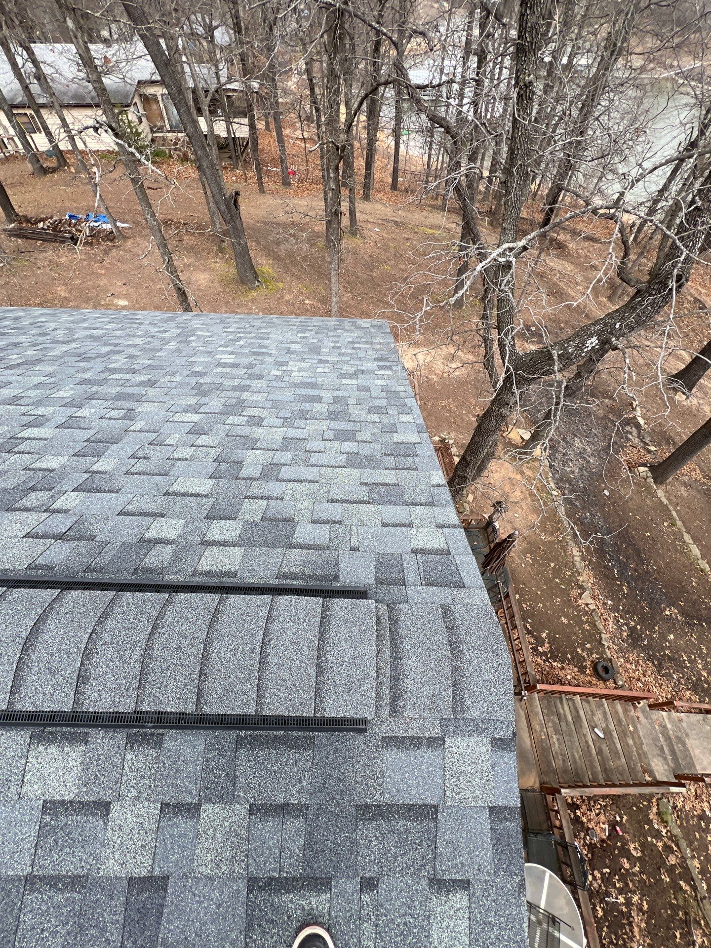 Roof replacement by In & Out Construction & Remodeling, LLC