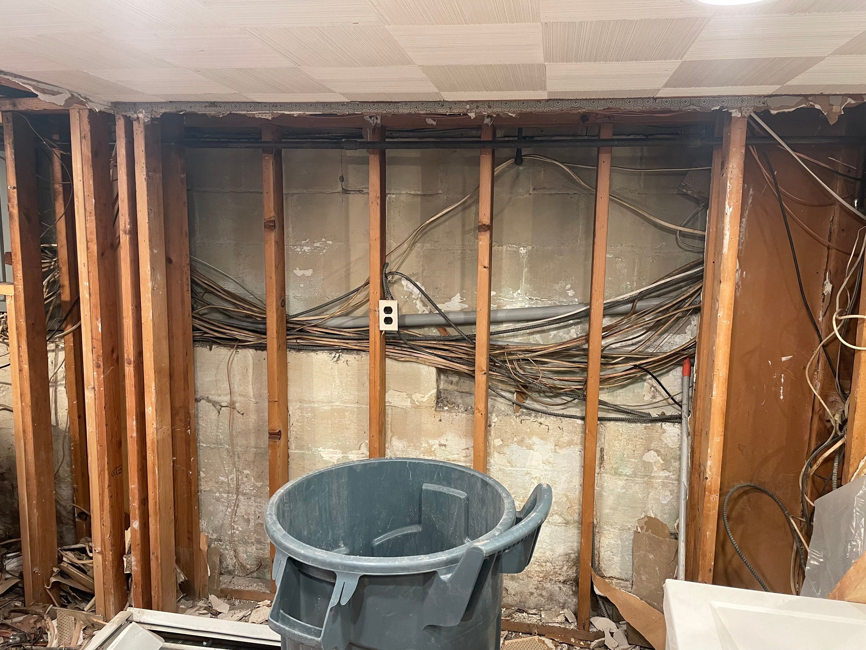 Bathroom Remodel using Tile by Home Concepts Construction