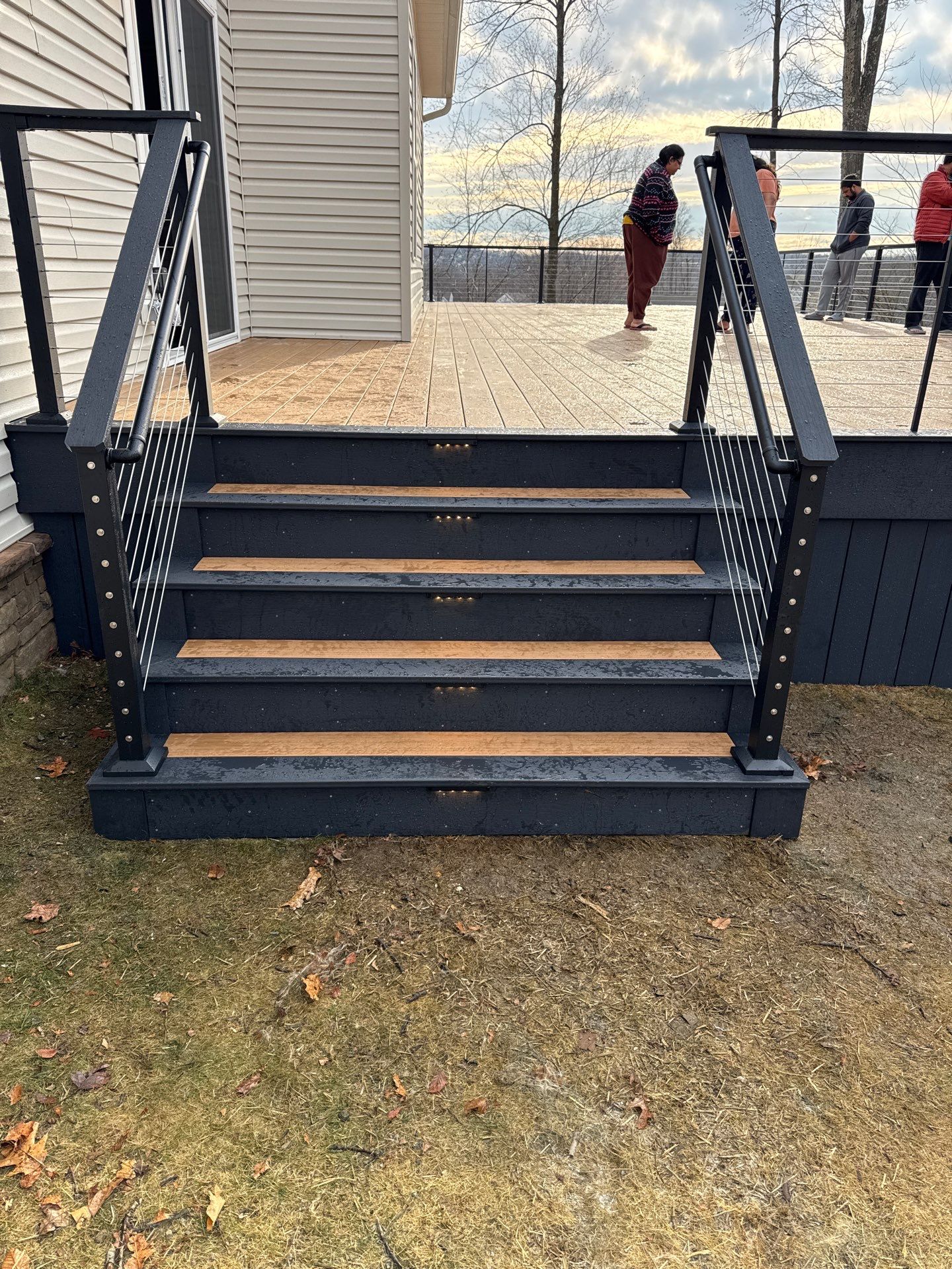 New Deck in Roxbury, New Jersey by deck guardian
