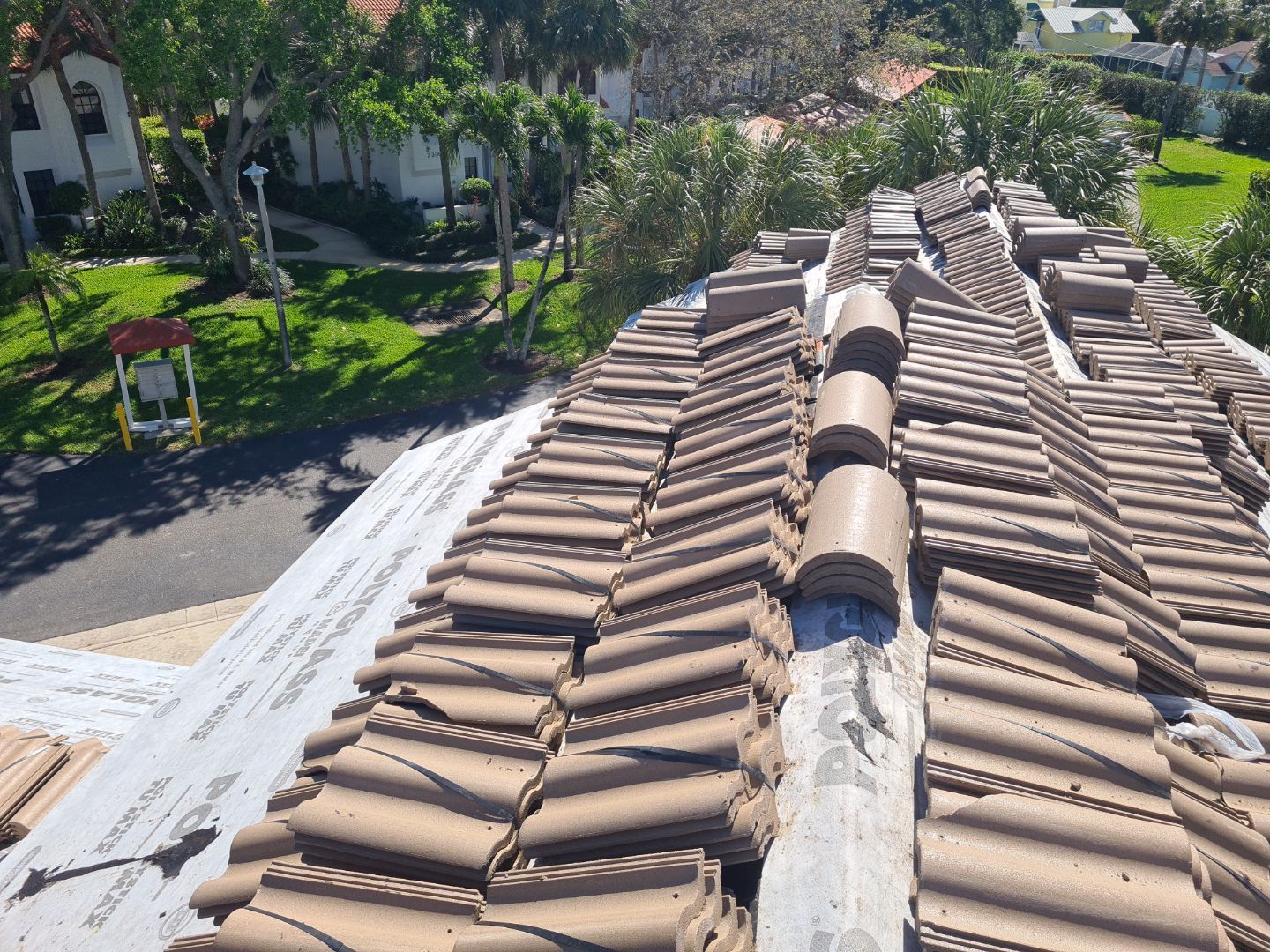 Residential Roofing Installation using WestLake Roofing Tile by BLUES BROTHERS CONSTRUCTION CORP