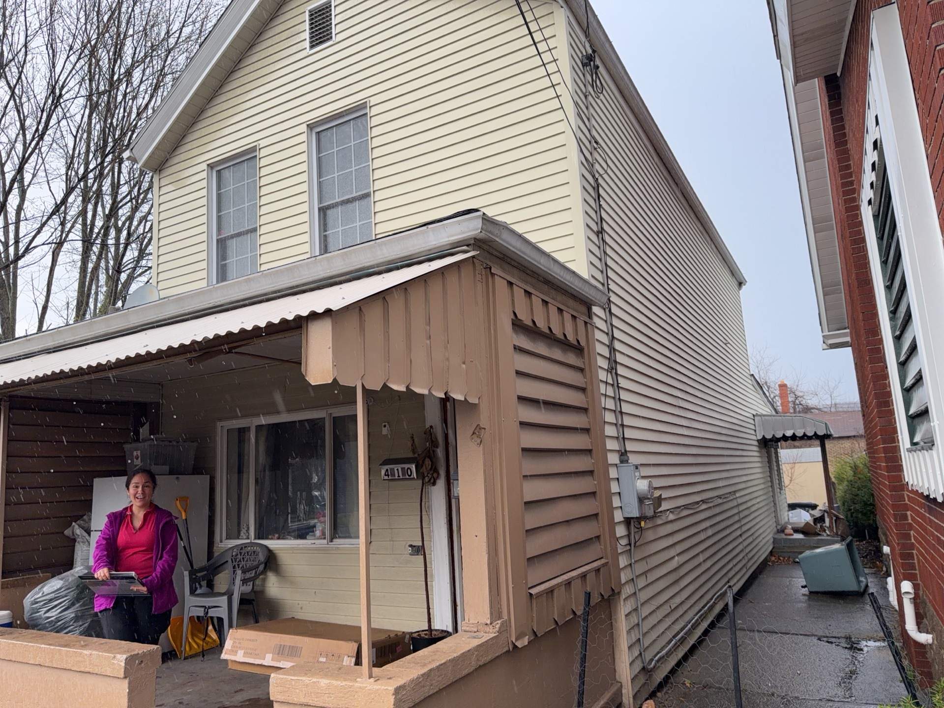 Beautiful Vinyl Siding Renovation in Clairton by Ideal Siding Pittsburgh