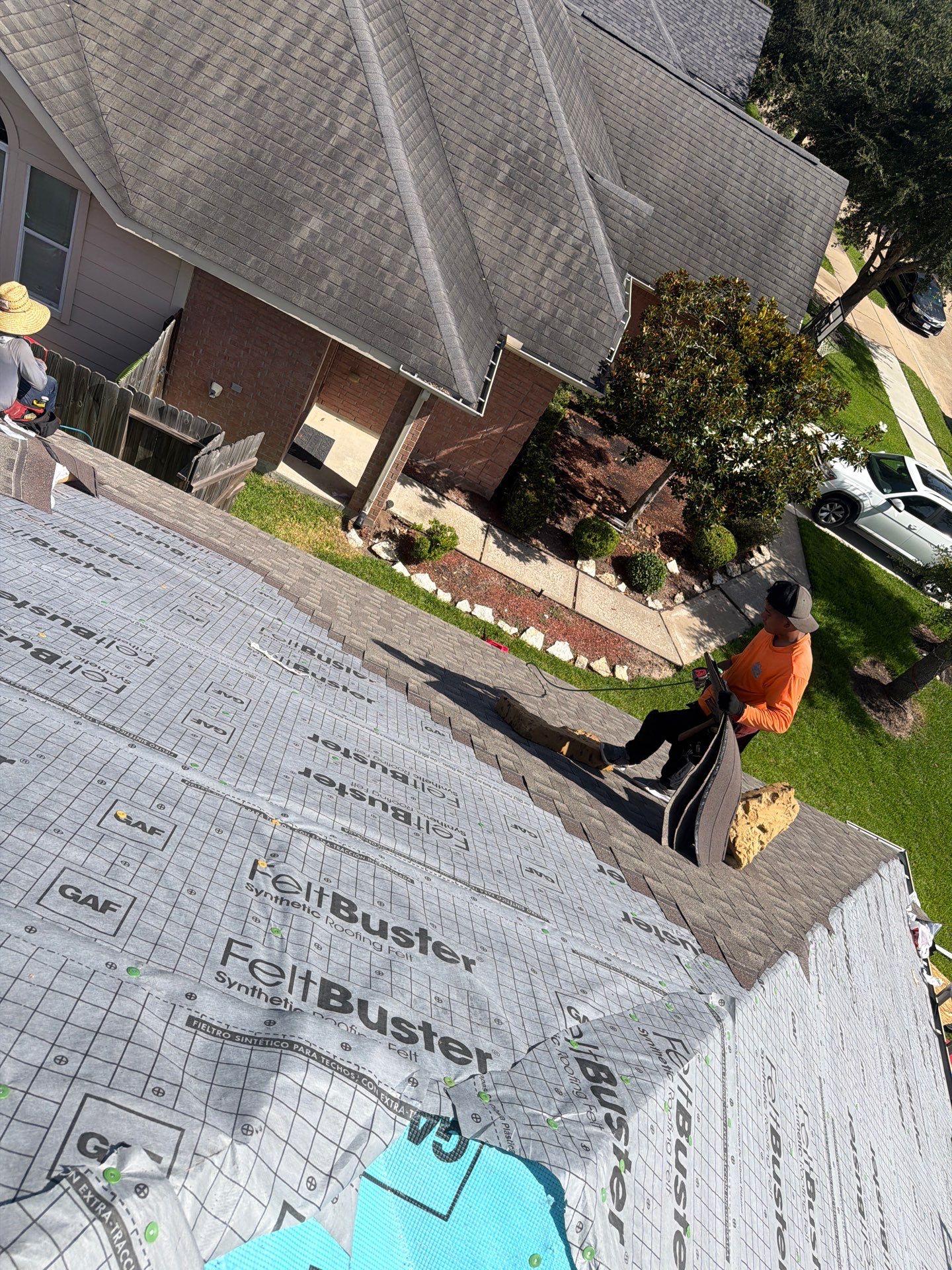 Roof Replacement in Grand Mission, Richmond TX by Roof Repair Company