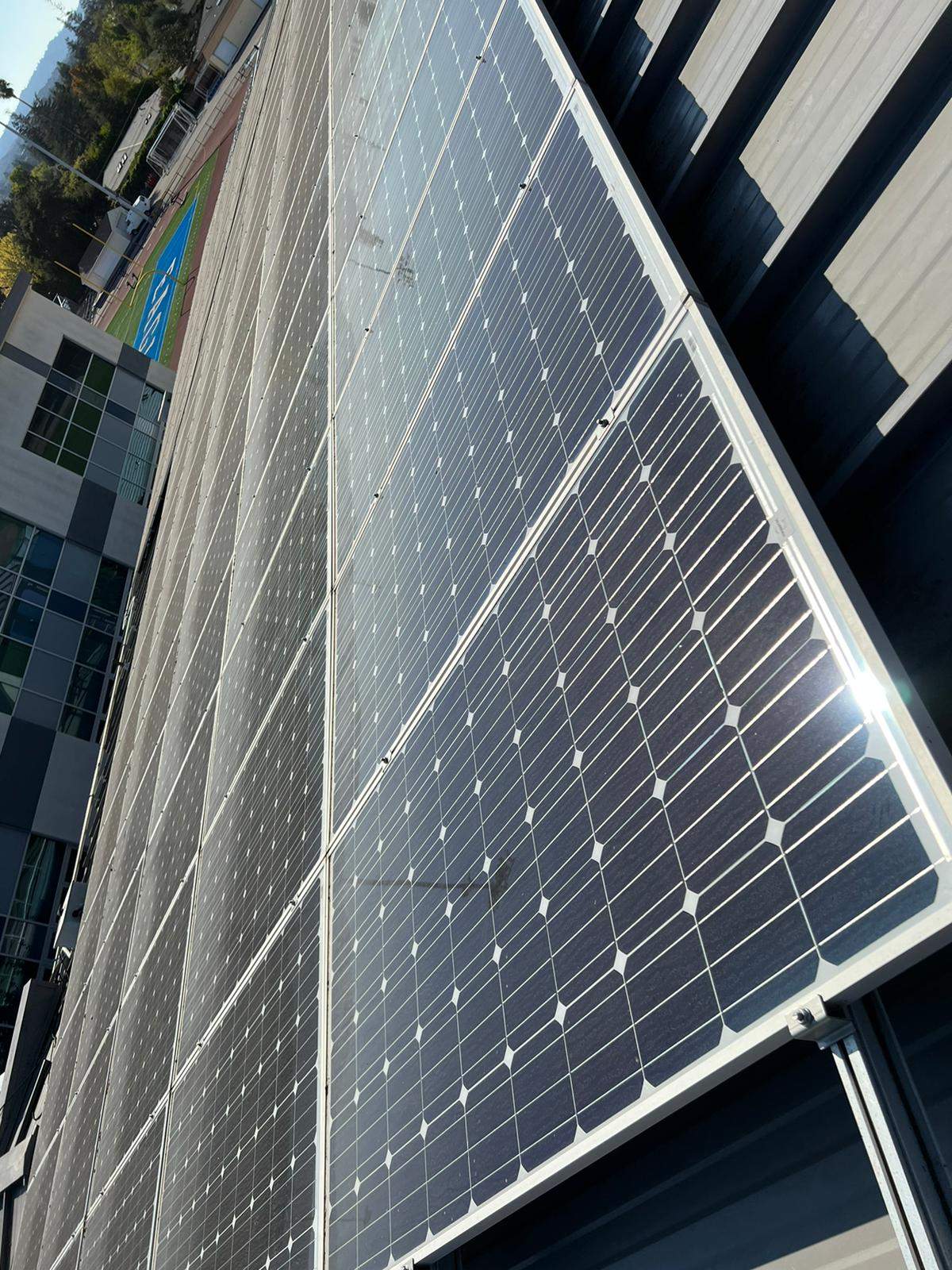Los Alots Commercial Solar Panel Cleaning by All One Solar Shine