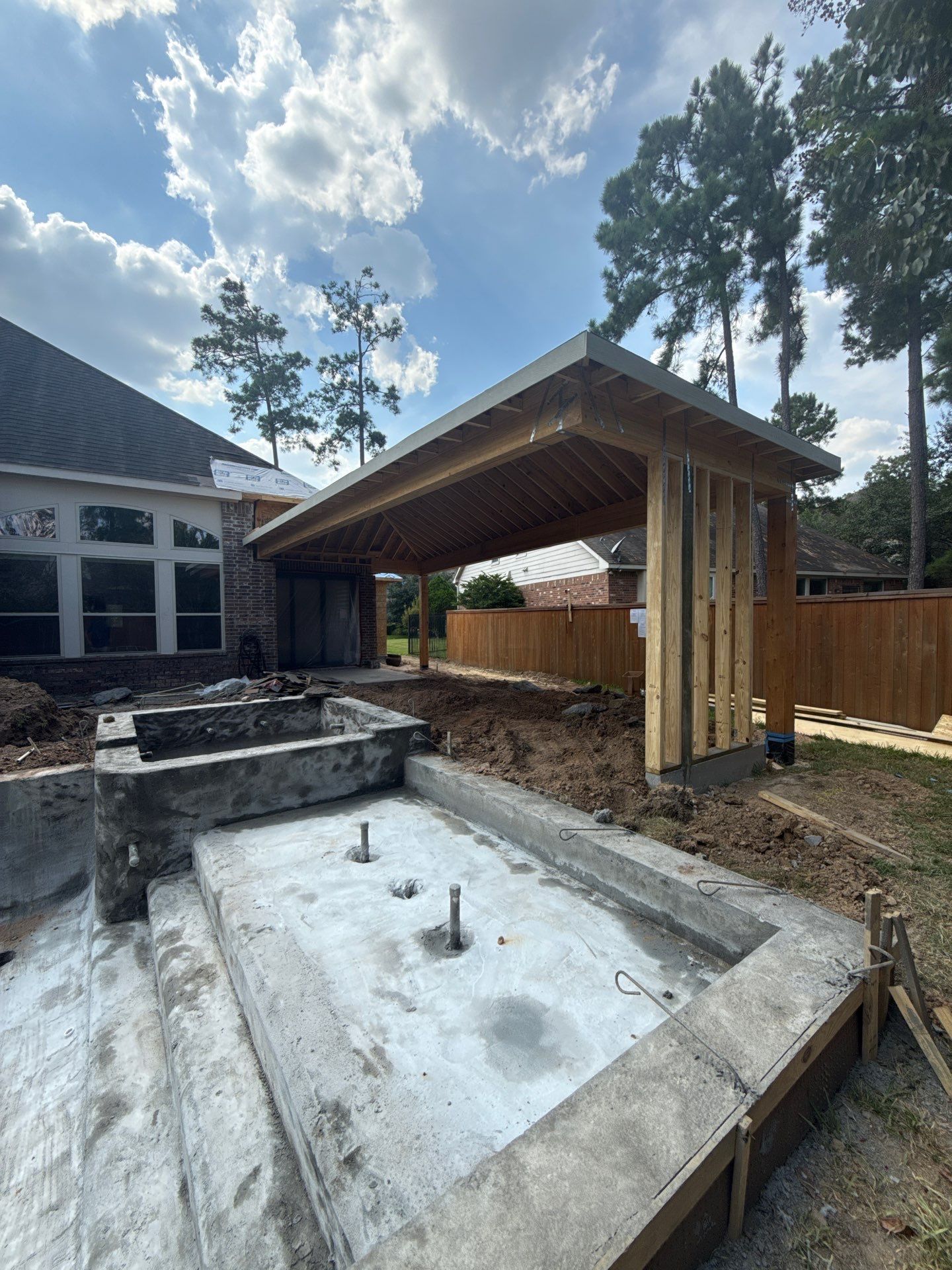 Anders Backyard Renovation by SophAlx LLC
