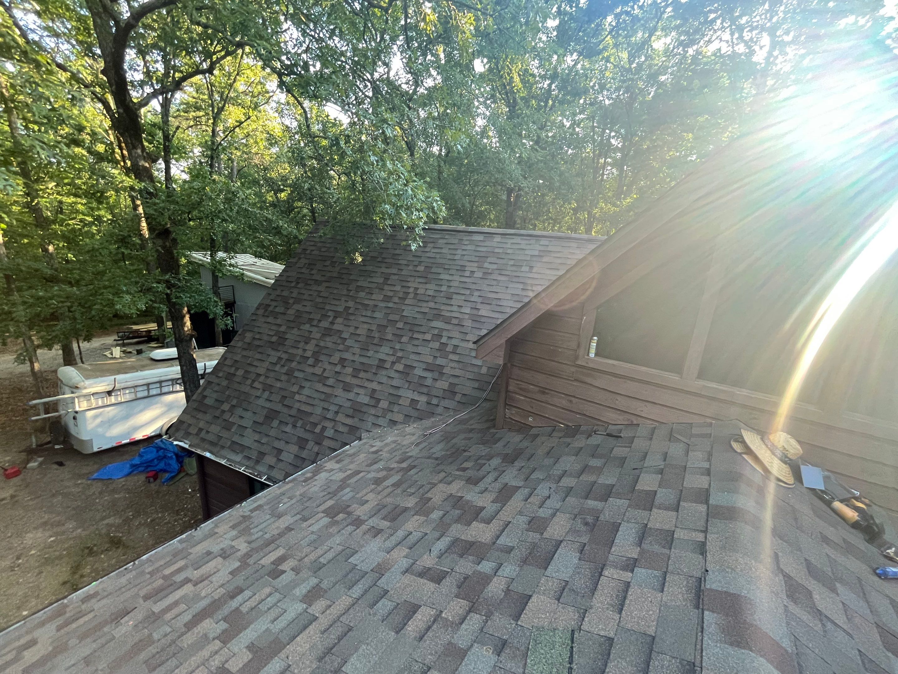 Residential Reroof: 40 Year Impact Rated Architectural Shingles by Hostetler Roofing