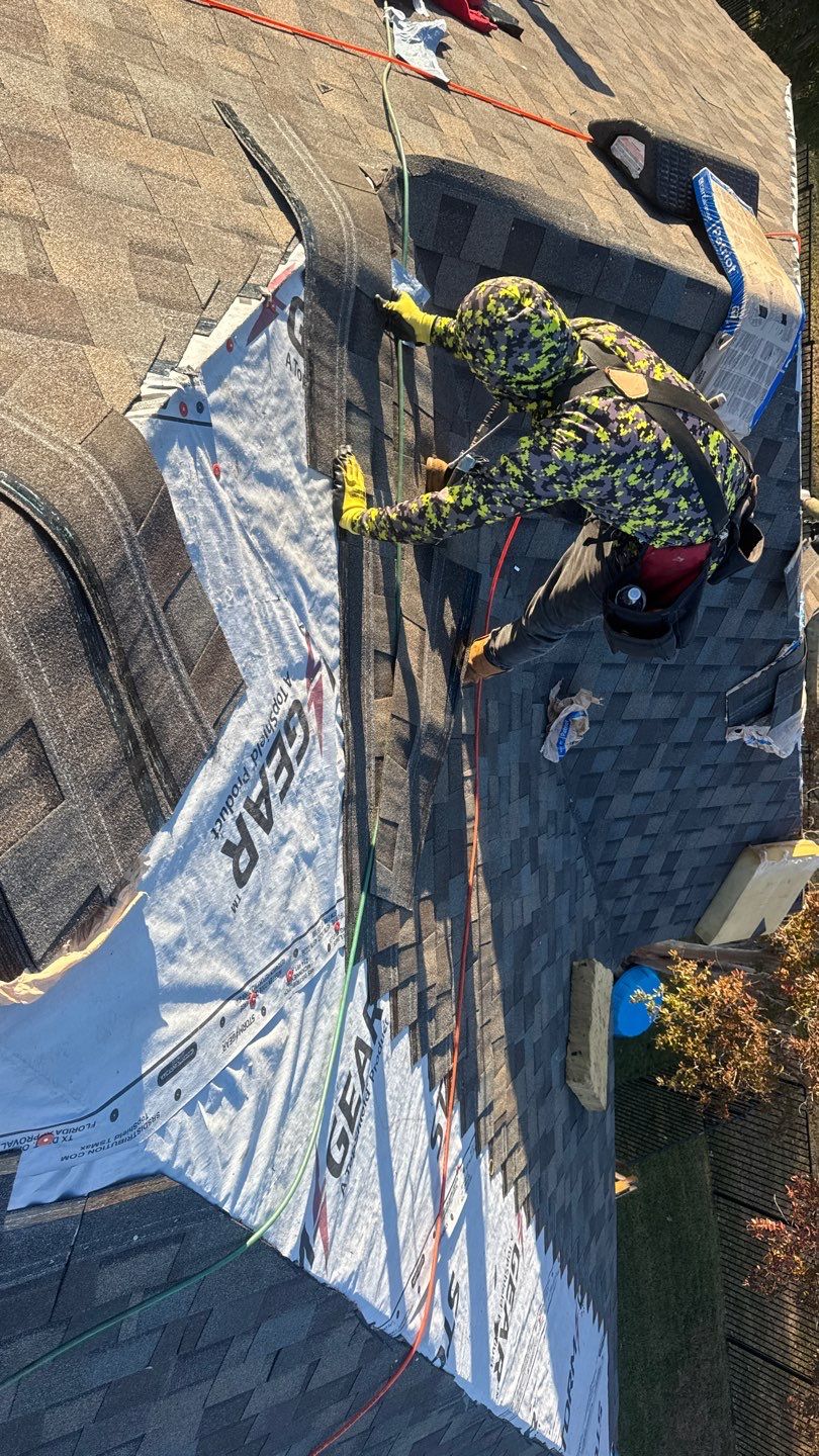 Project in Rowlett by Rhino Roofing and General Contracting, LLC