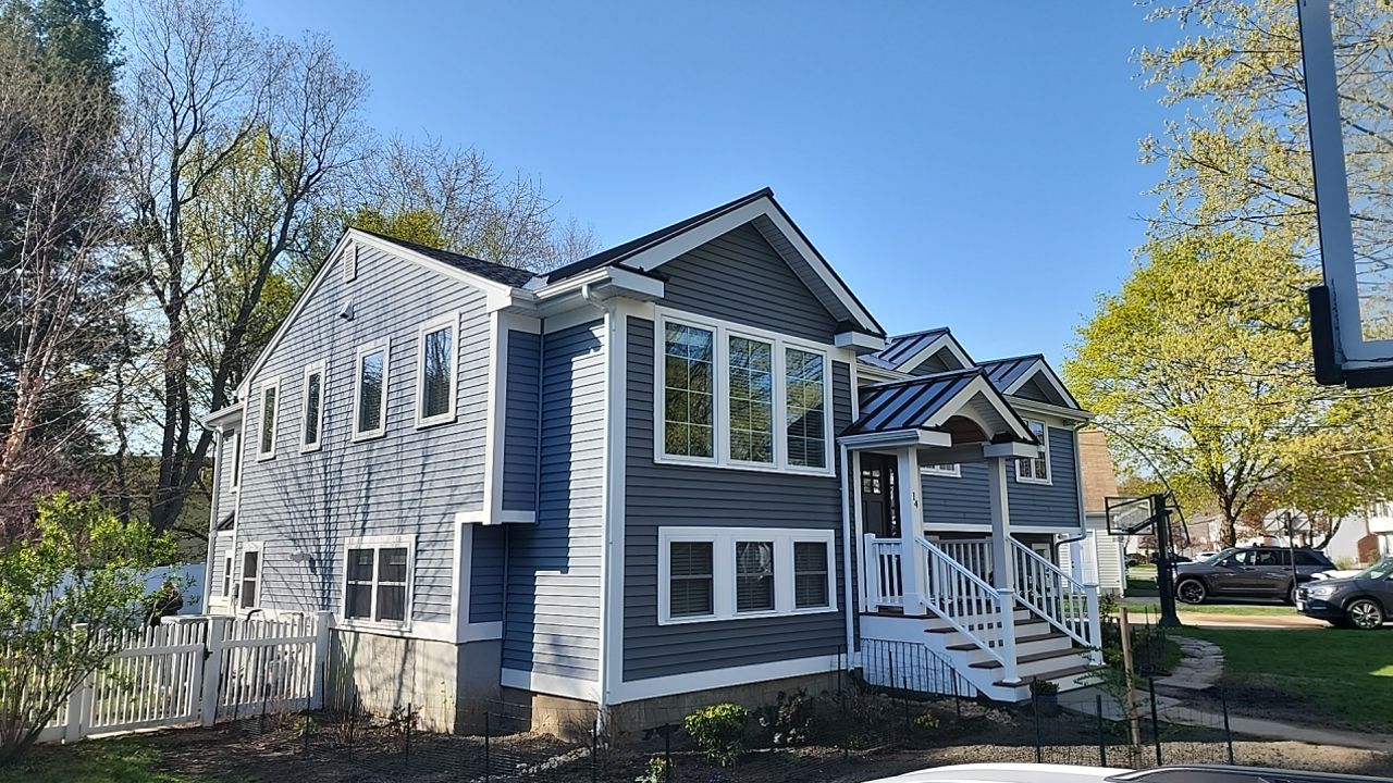 Complete exterior in Needham, MA by UBrothers Construction