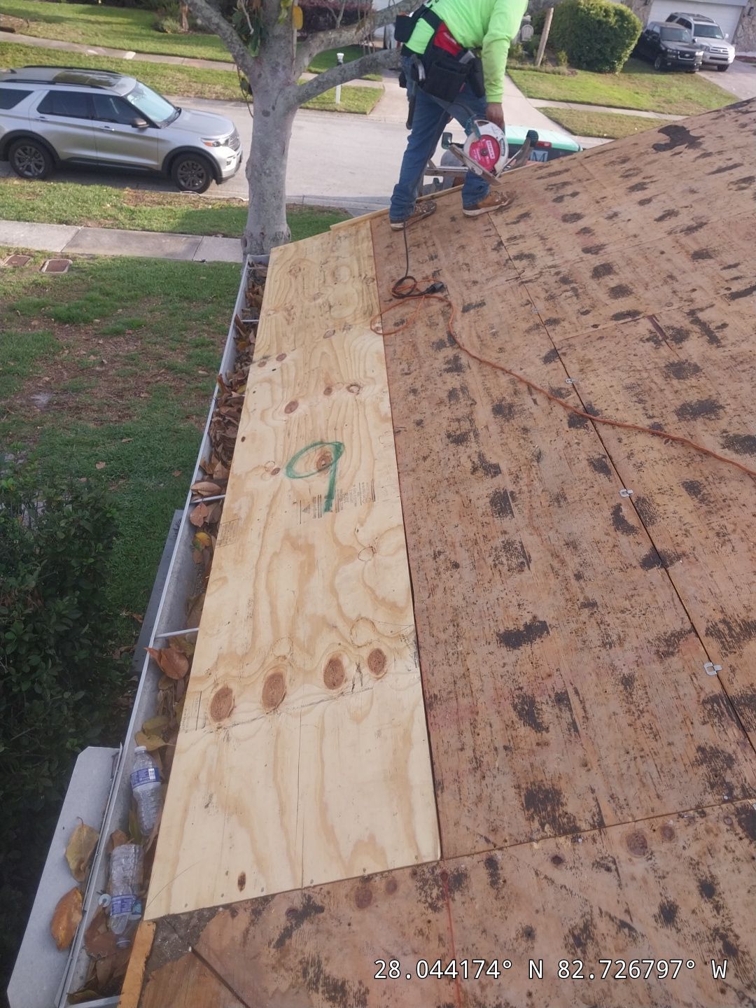 Project in Clearwater 33761 by Mitchell Roofing Company LLC