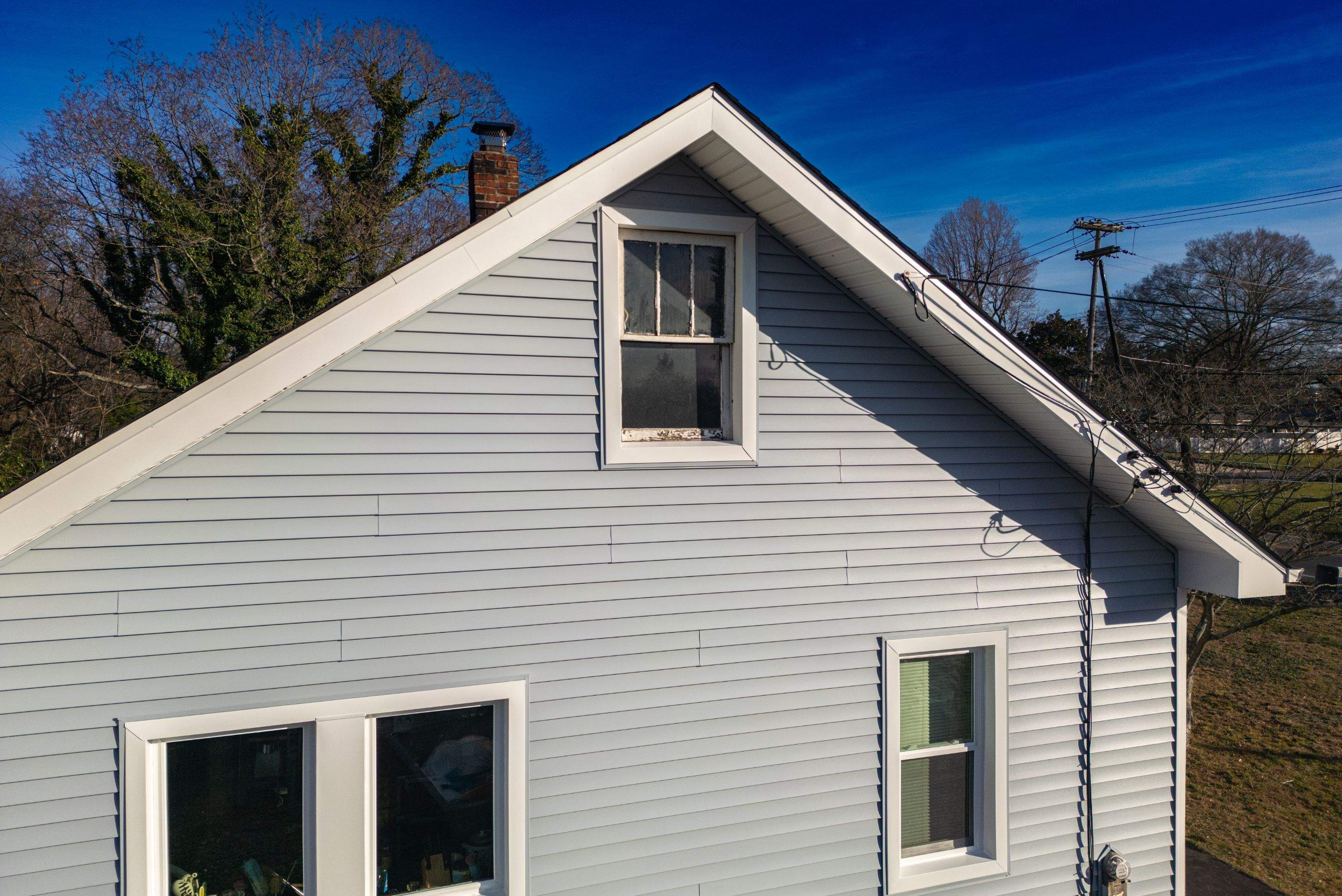 Siding & Window Replacement Project in Vineland, NJ by Mighty Dog Roofing of South Jersey