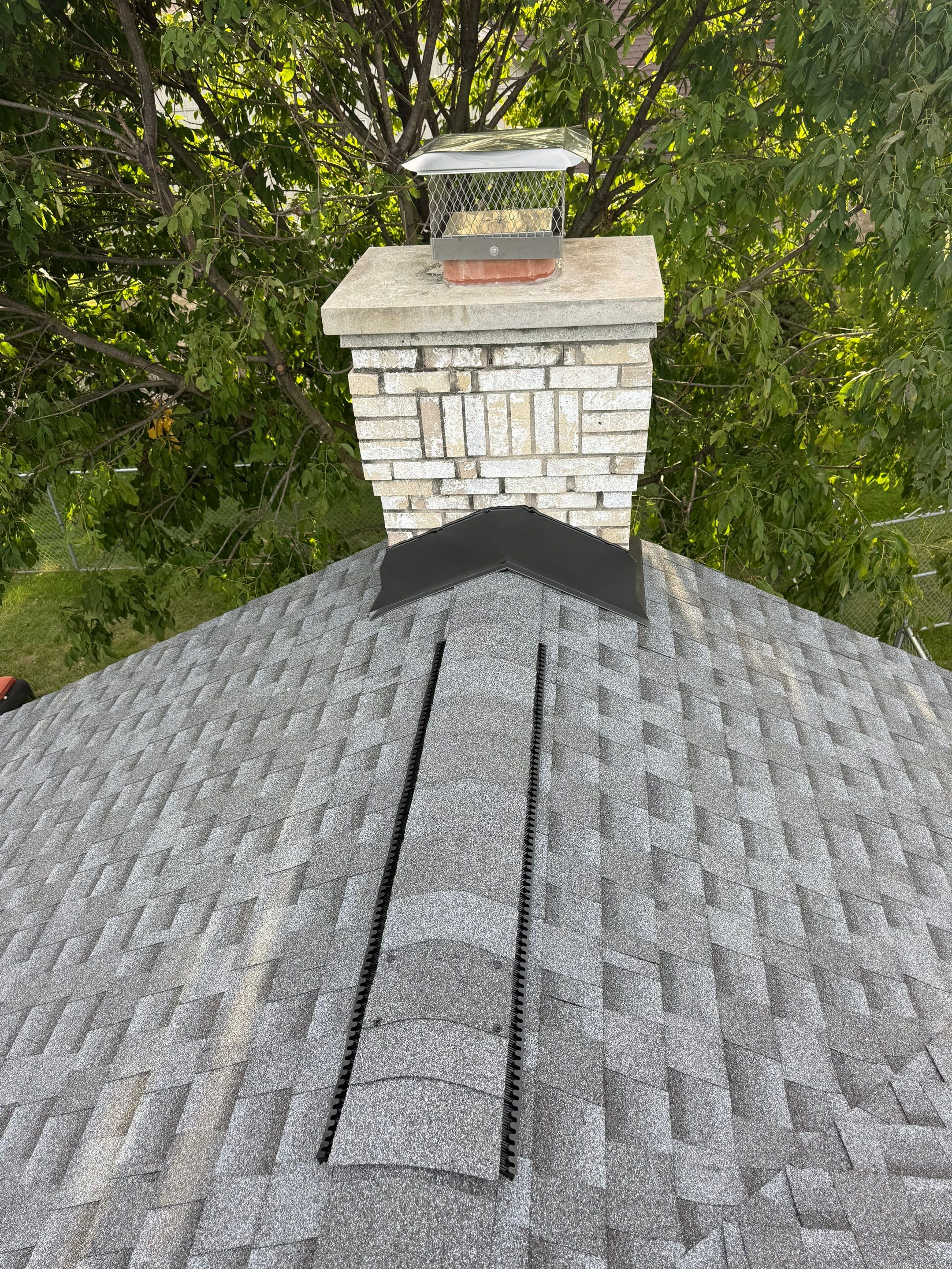 GAF Pewter Gray Roof Replacement in Mokena, IL — photo 6