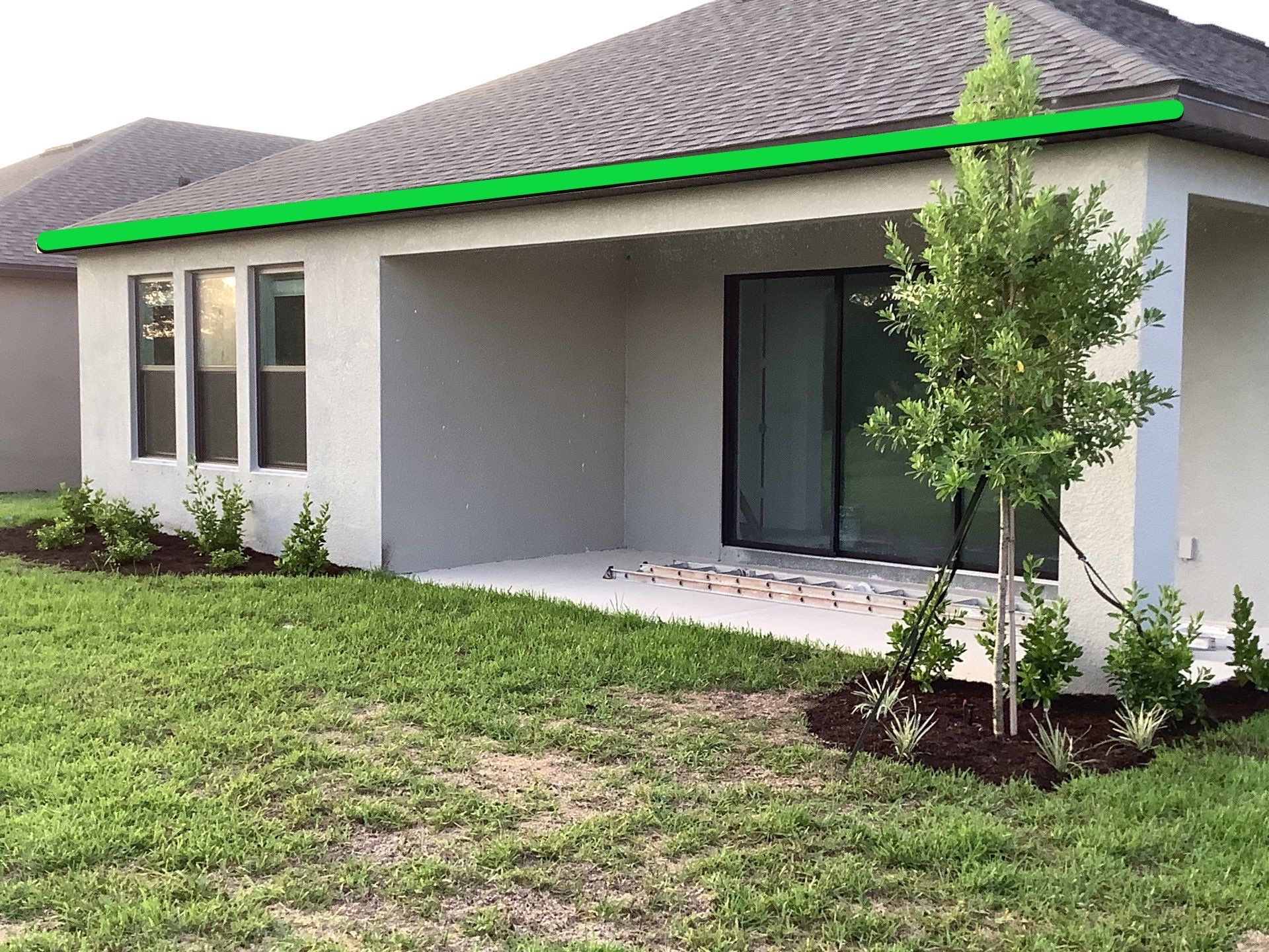 Musket Brown Seamless Gutters using Musket Brown Seamless Gutters in Nokomis FL by Gutter Professors
