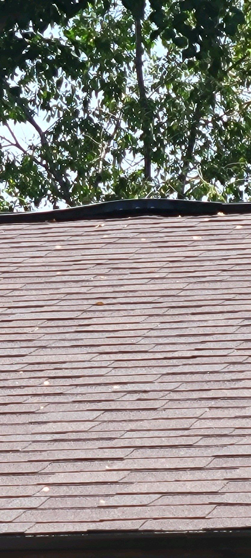 Shake removal and reinstallation of Owens Corning Oakridge in Teak by ID Roofing LLC