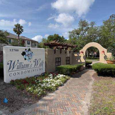 Tree Work | William's Walk Condominiums