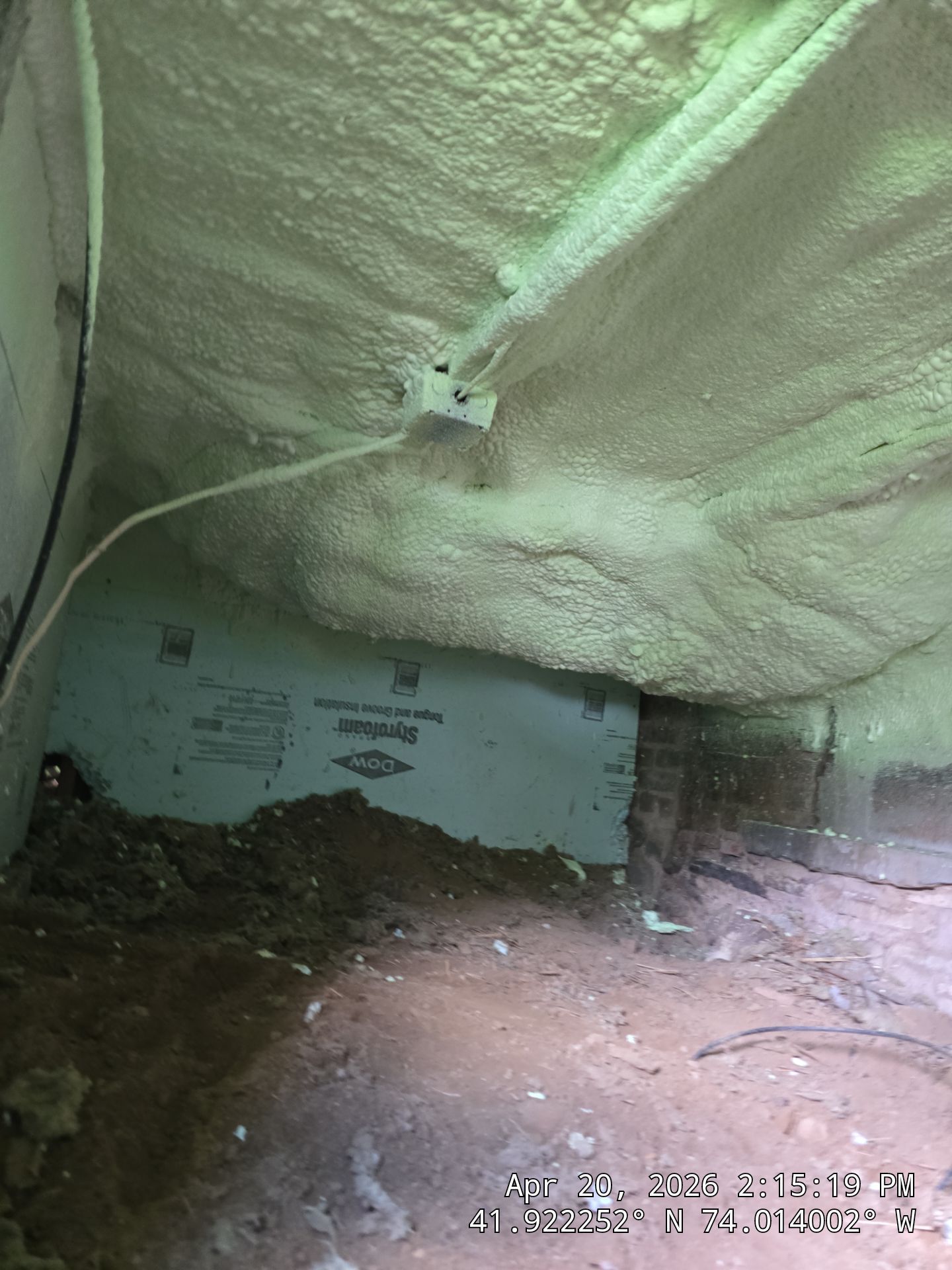 Attic Insulation using open cell spray foam by NYS Foam & Energy