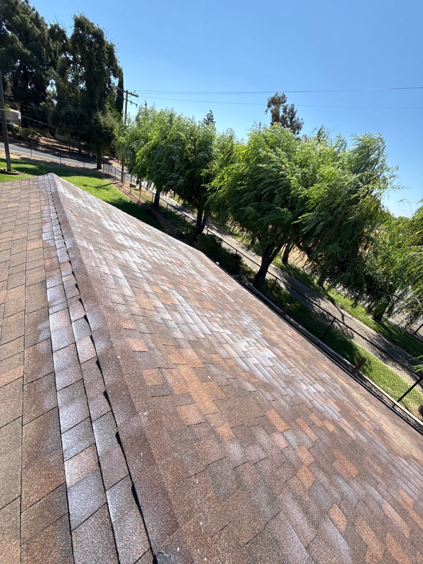Roof Rejuvenation using Roof Maxx Treatment by Roof Maxx of Folsom