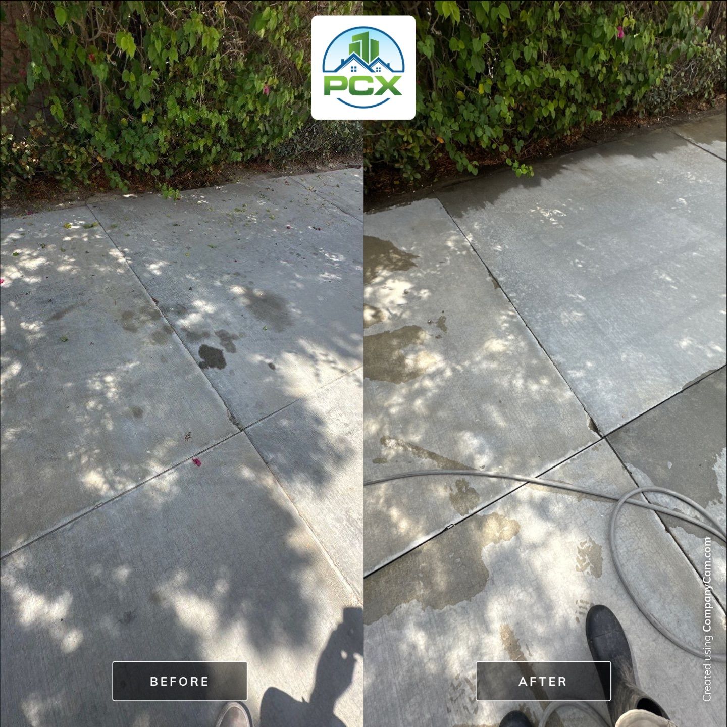 Ladera Ranch Driveway Oil Stains by Property Cleaning Experts