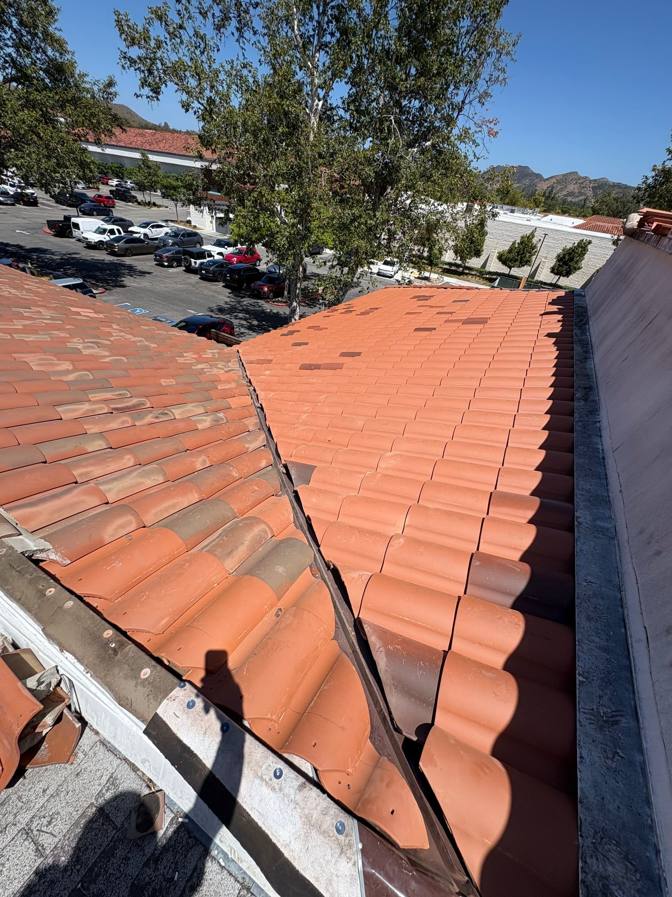 Regency Westlake Shopping Center  by Sanchez Single Ply Roofing