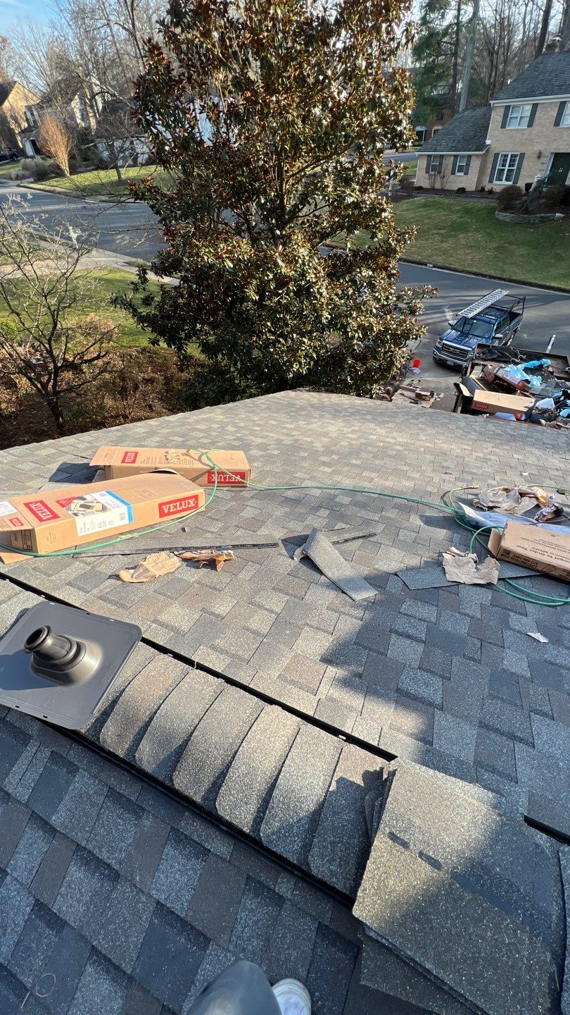 Vienna: Certainteed Landmark Pro Designer Shingles in Max Def Driftwood by RM Banning, Inc.