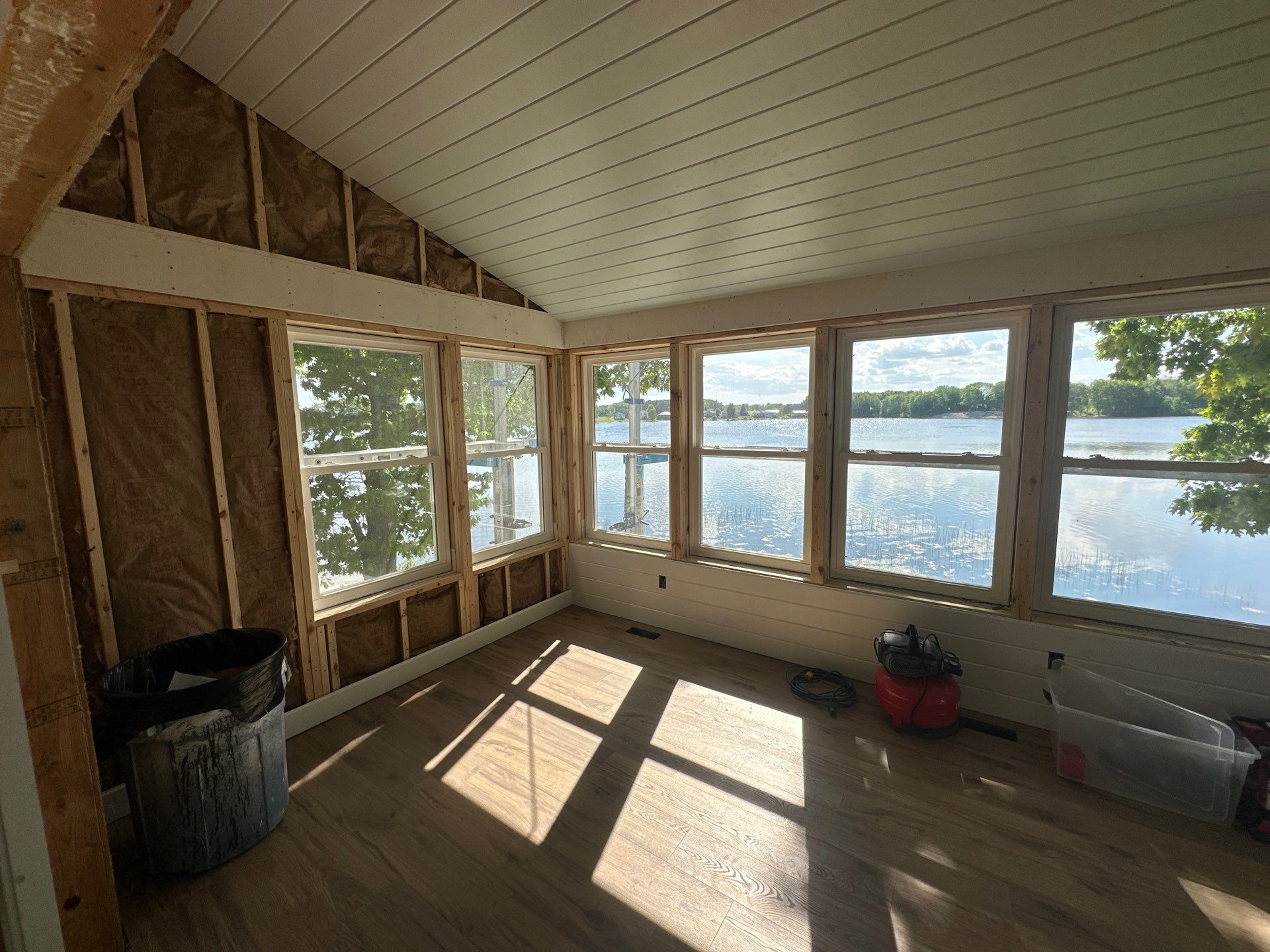 Lakeside Interior & Exterior Renovation by Cutting Edge Homes