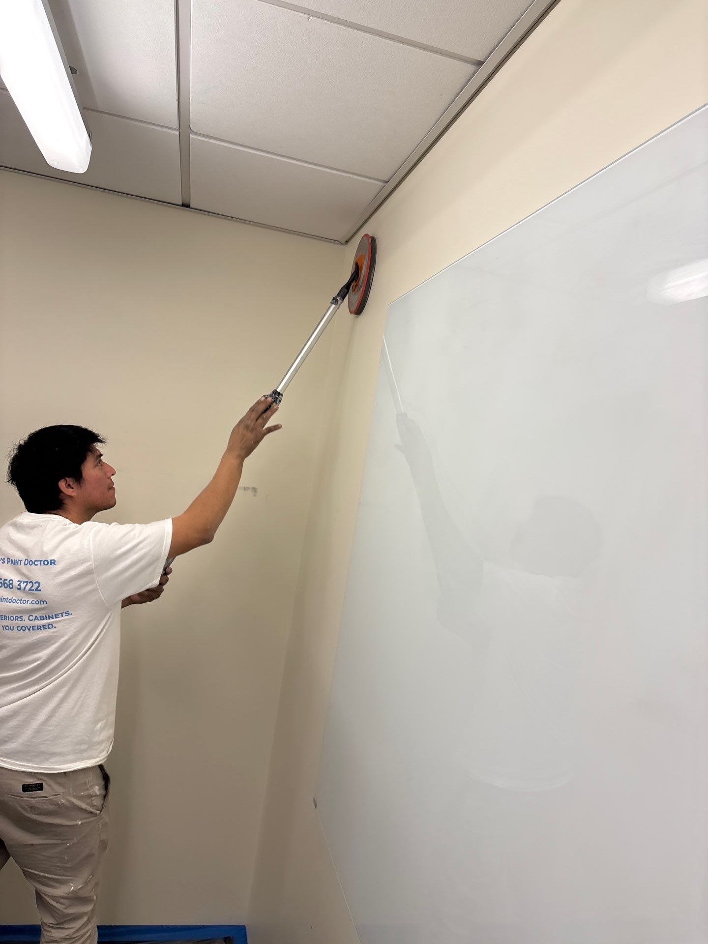 Commercial Interior Maintenance – HUD Martin Luther King Center by Atlanta's Paint Doctor