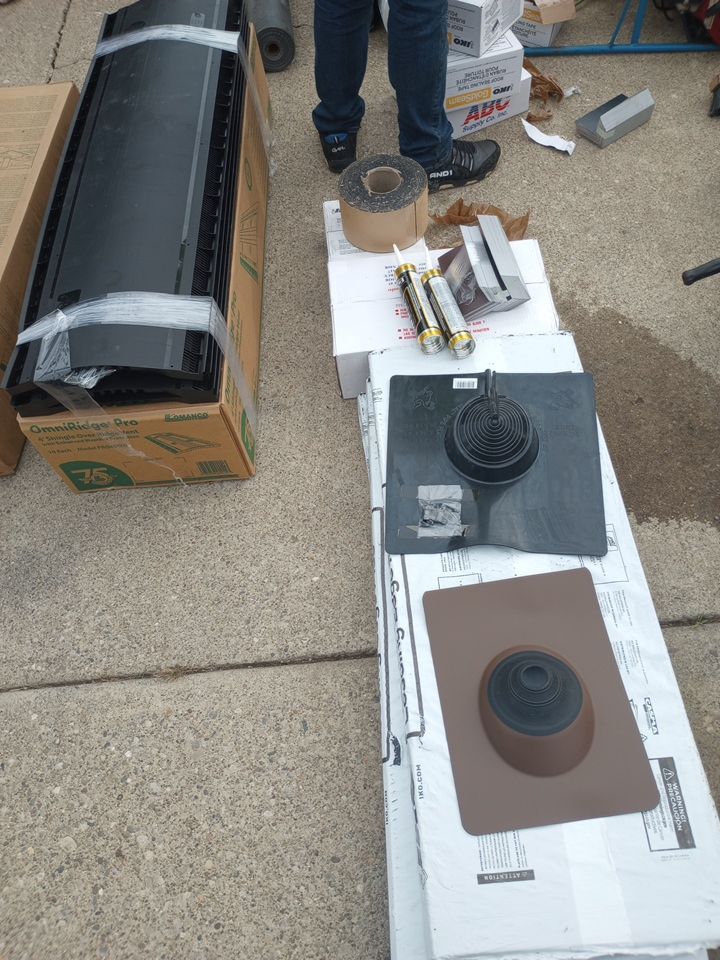 Residential Roofing Installation using Performance Shingles by Mr. Roofer